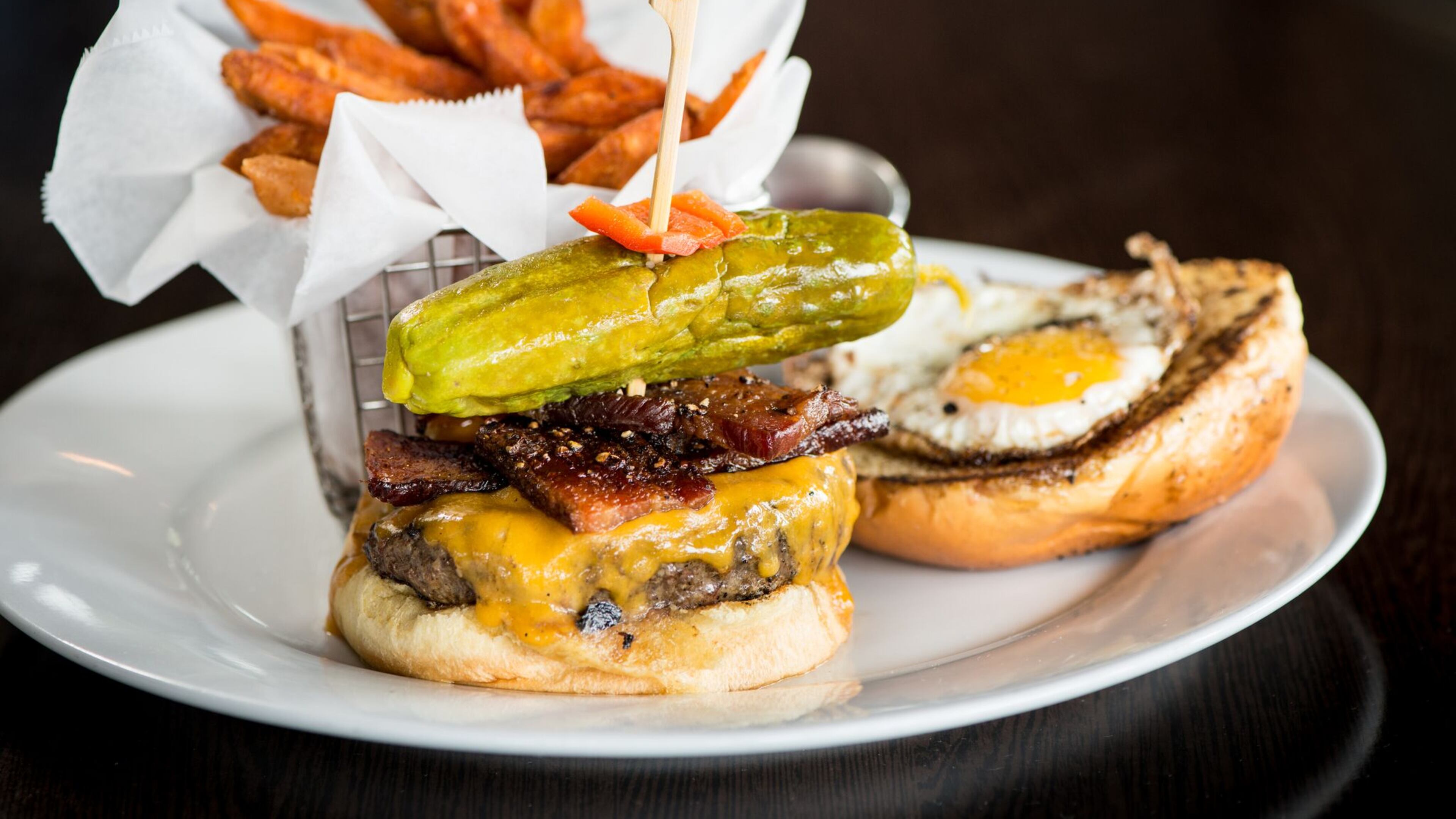 Veterans and active military members can receive an entree up to $25 for free today at Dantanna's. Photo credit: Mia Yakel.