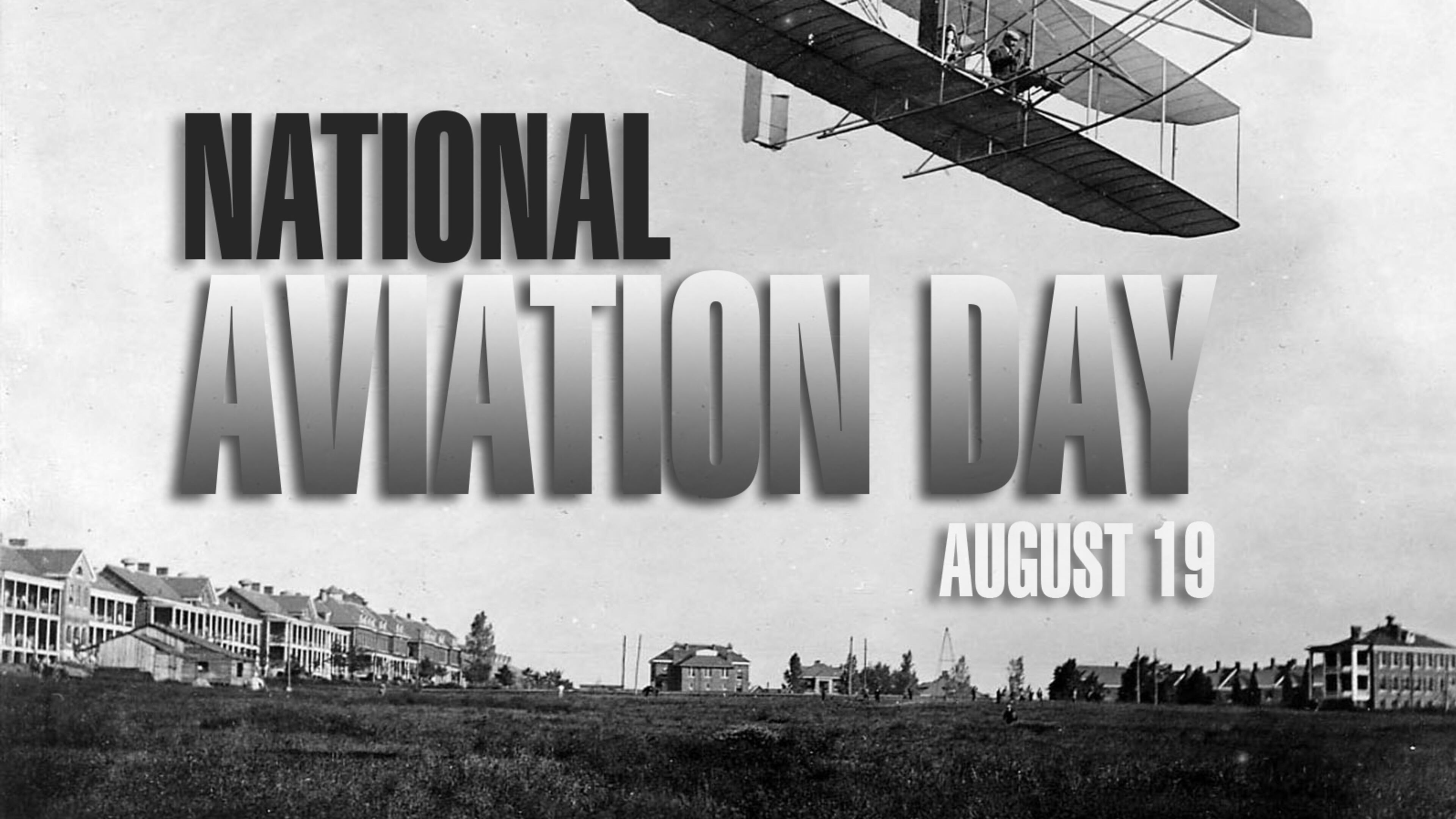 Orville Wright took the 1908 Flyer to Fort Myer, Va., in August 1908, and made flights almost daily. (U.S. Air Force photo)