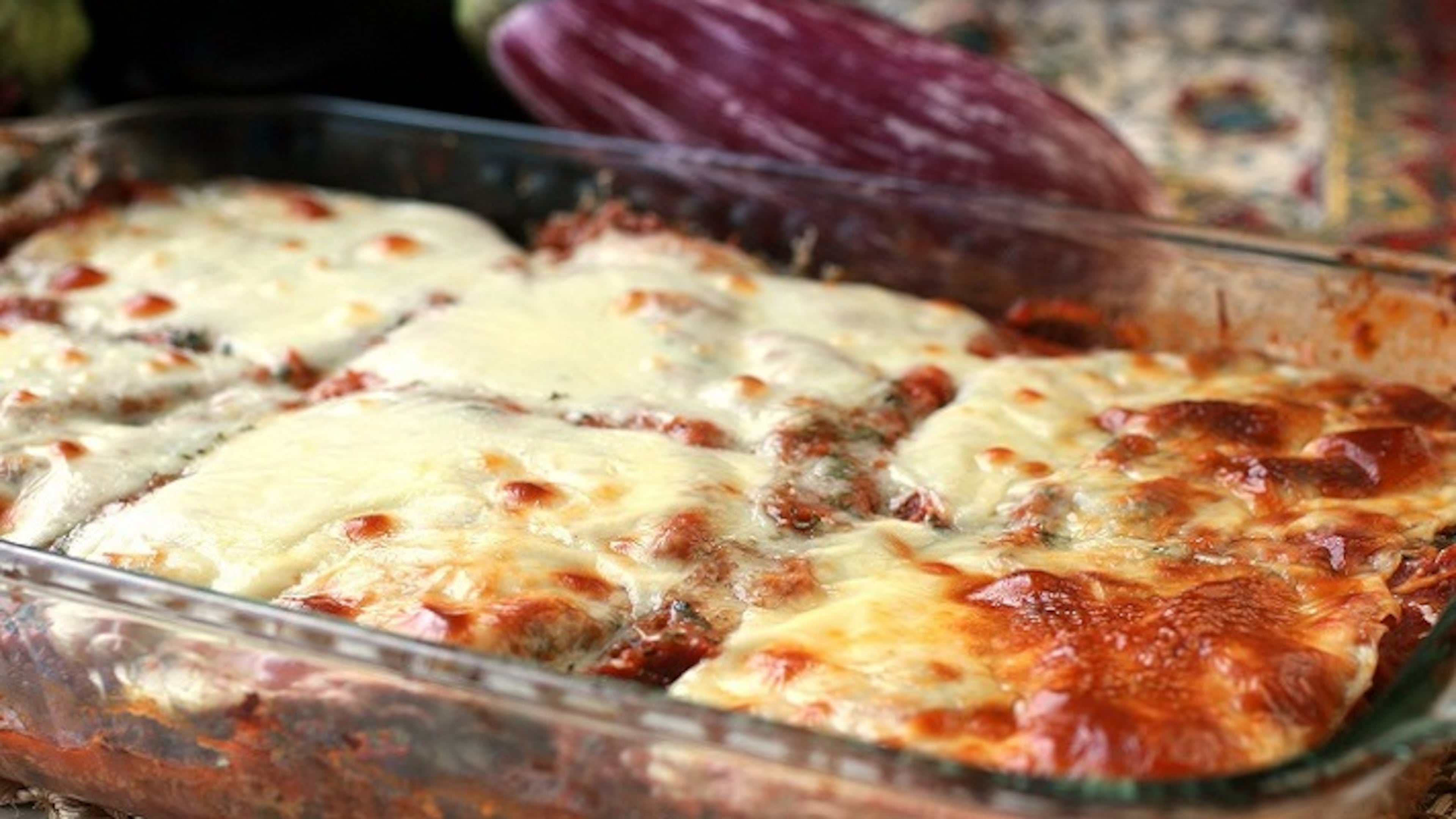 Eggplant Parmesan. (Hillary Levin/St. Louis Post-Dispatch/TNS)