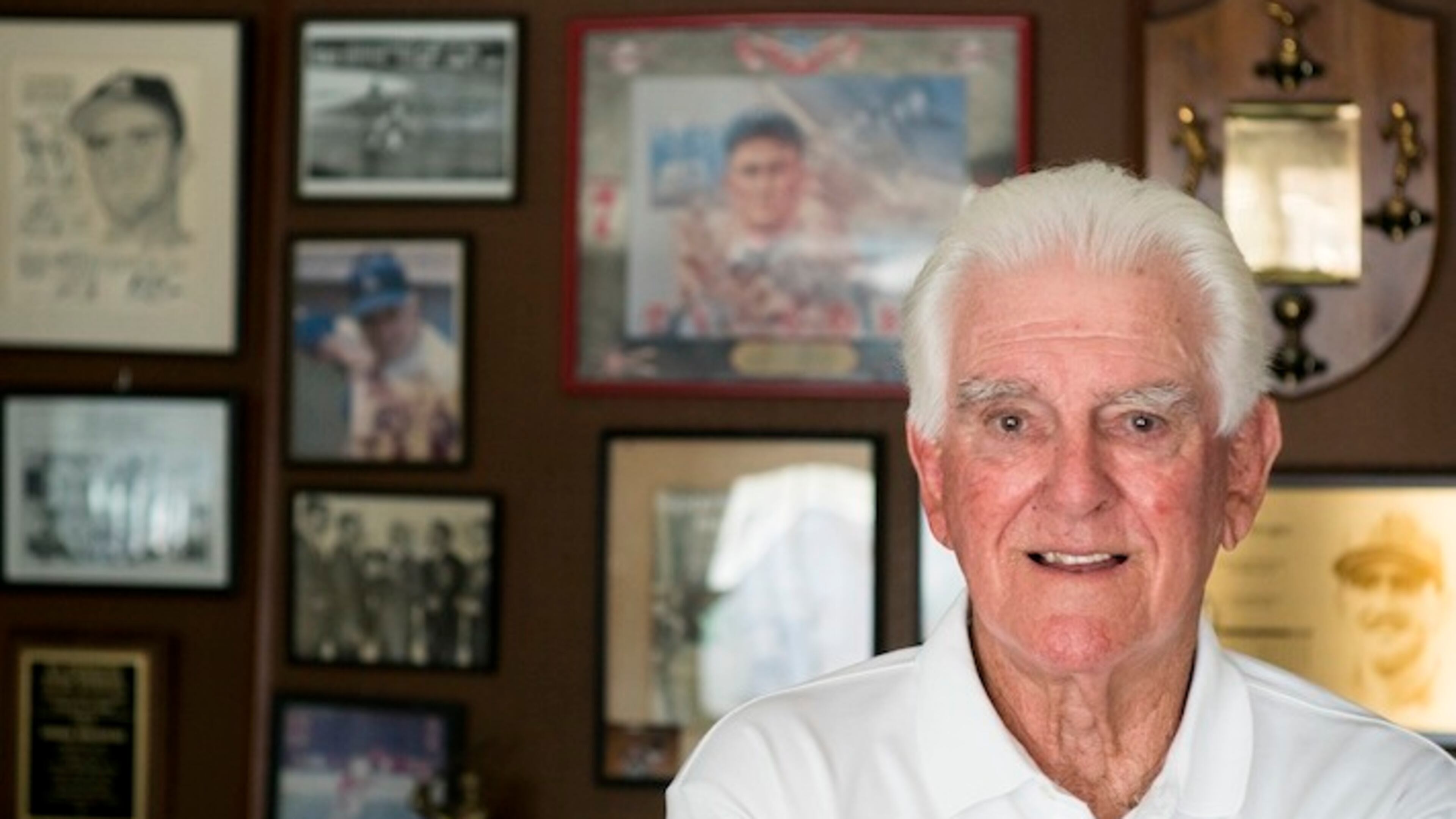 Former Chicago Cubs player Ernie Broglio at his home in San Jose, Calif., on August 6, 2017. In his playing days, he was traded by the St. Louis Cardinals to the Cubs in exchange for Hall of Famer Lou Brock. (Brian Nguyen/Chicago Tribune/TNS)