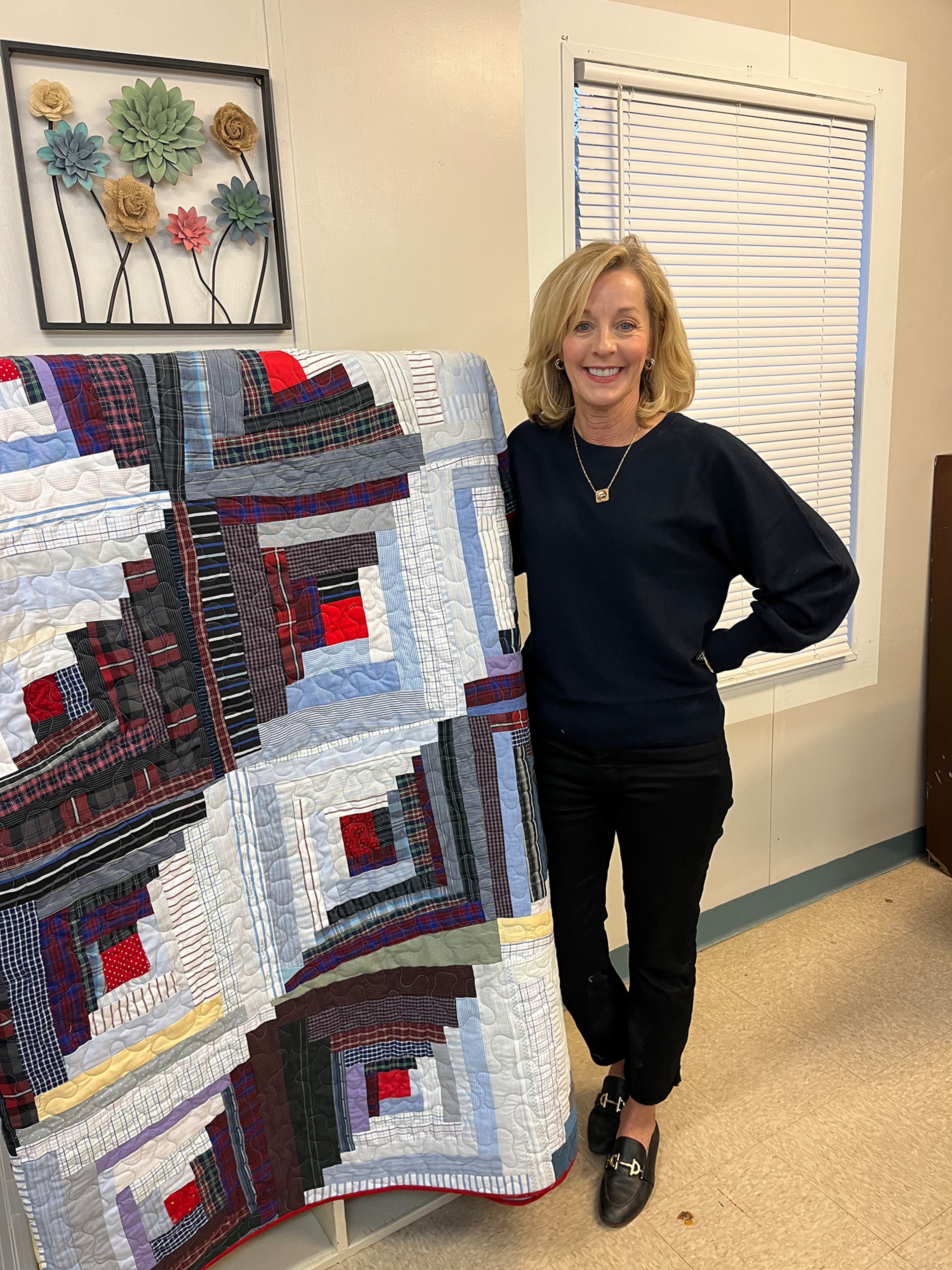 Lucy Fugate founded Art From the Inside to give people who are incarcerated an opportunity to use their creativity.
(Courtesy HeartBound Ministries)