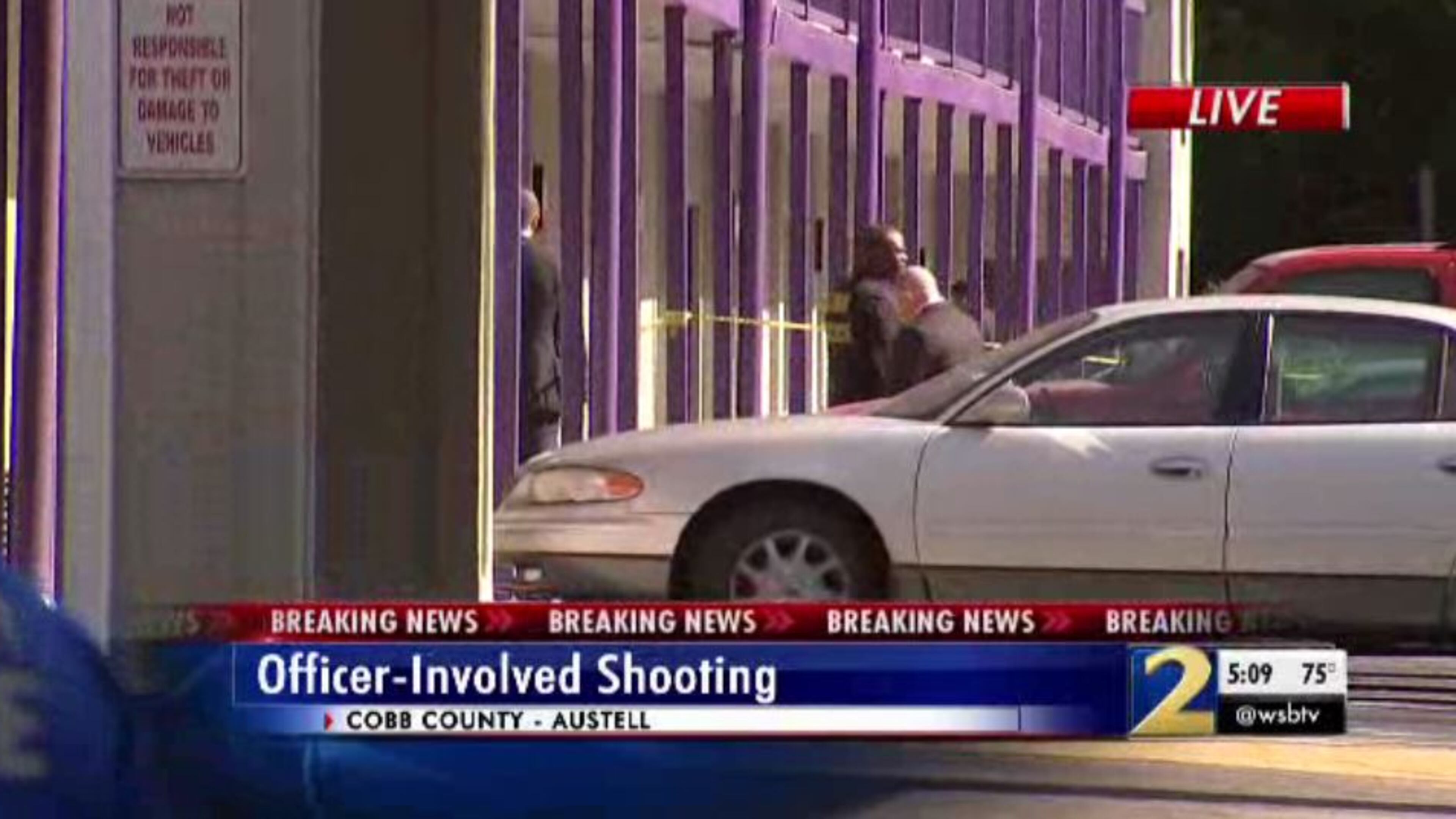 Cobb County police and the GBI investigated an officer-involved shooting in Austell.