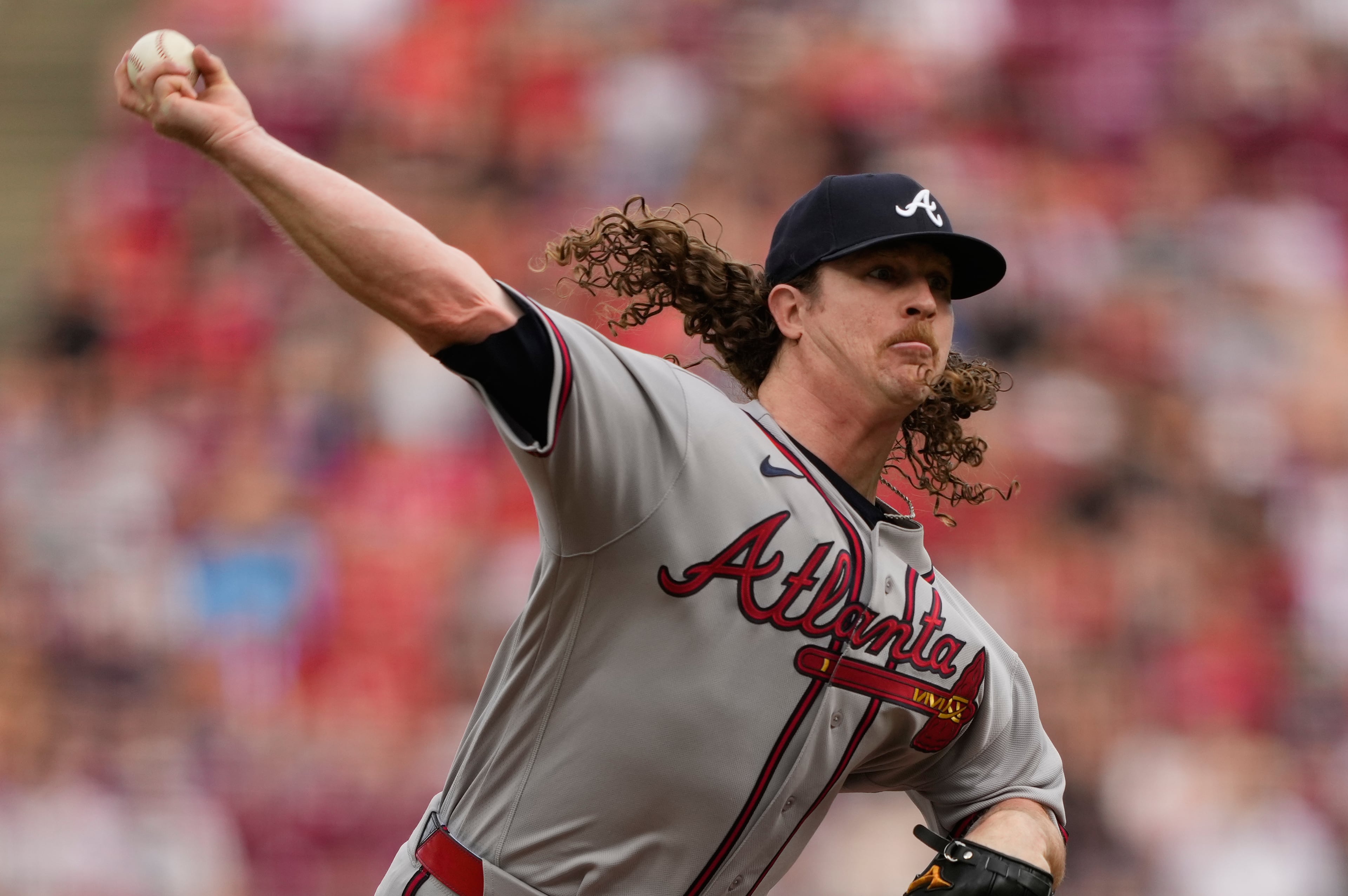 Braves Reds Baseball