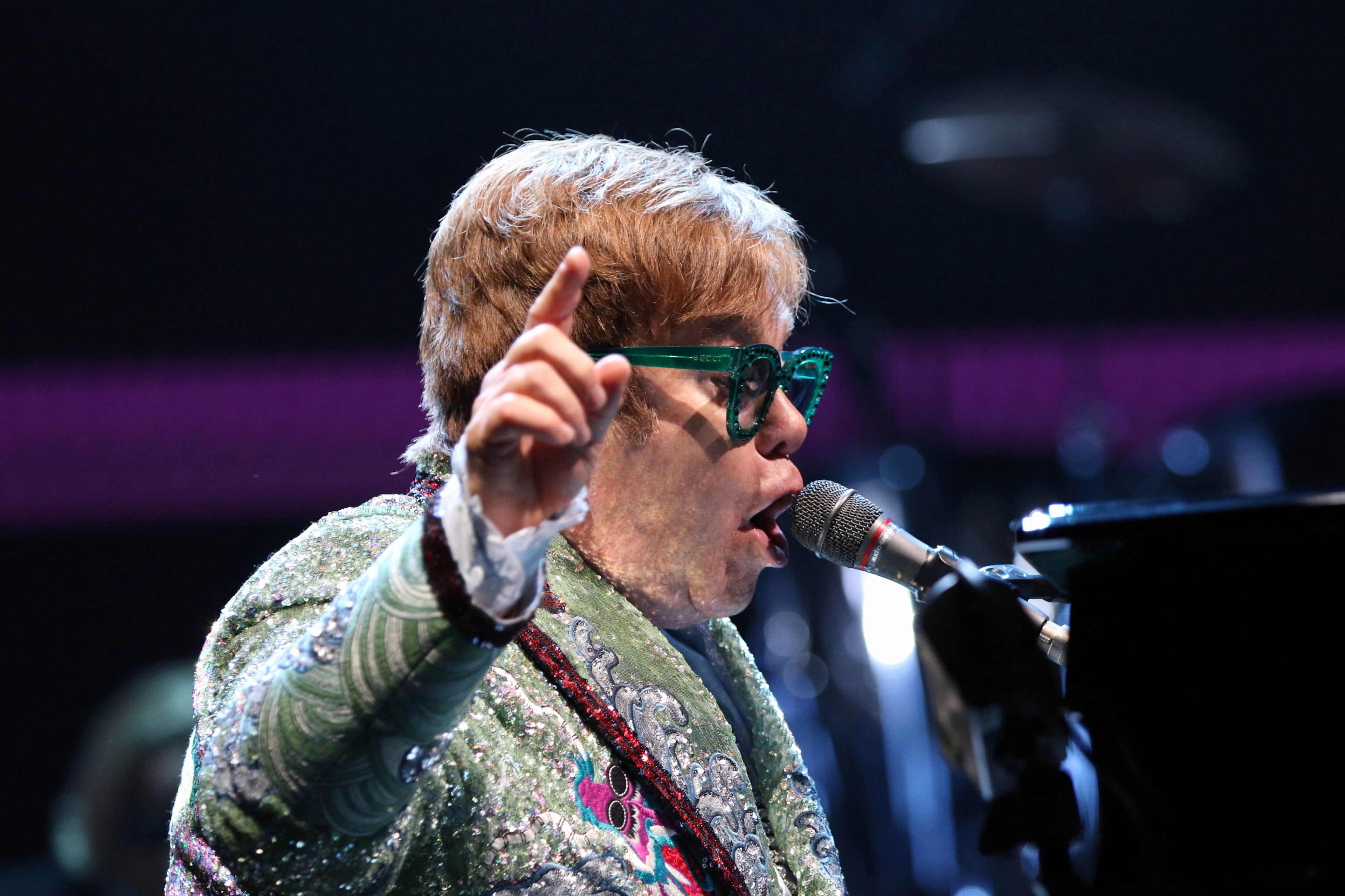Elton John brought his Farewell Yellow Brick Road Tour to sold out State Farm Arena on Friday, November 30, 2018. He is playing another sold out concert at SFA on Saturday night.
Robb Cohen Photography & Video /RobbsPhotos.com