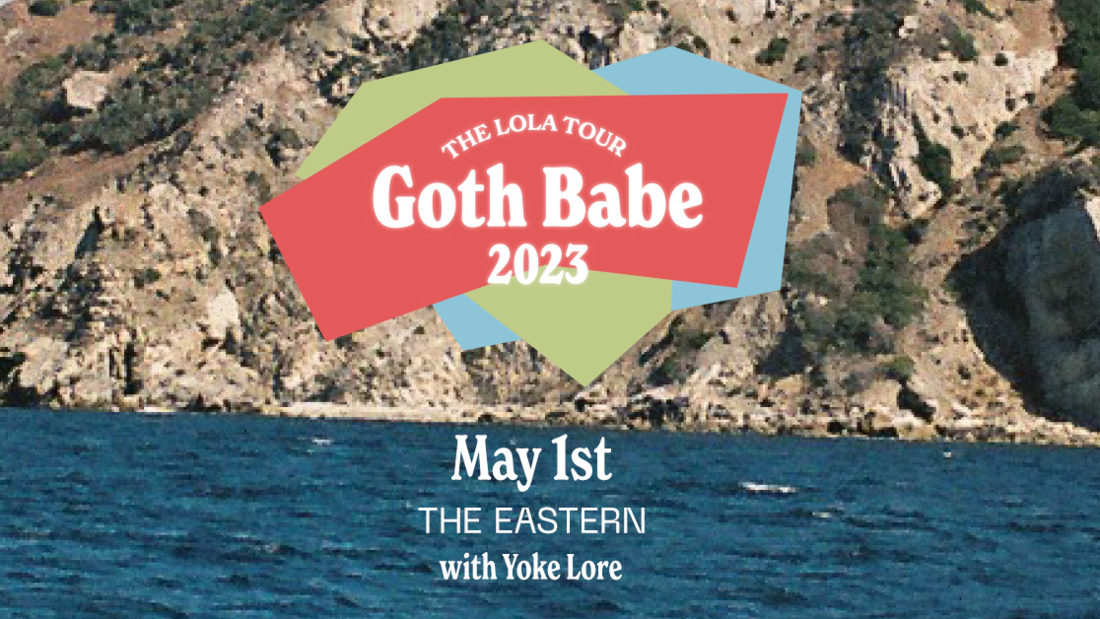 Enter to win tickets: Goth Babe is coming to The Eastern