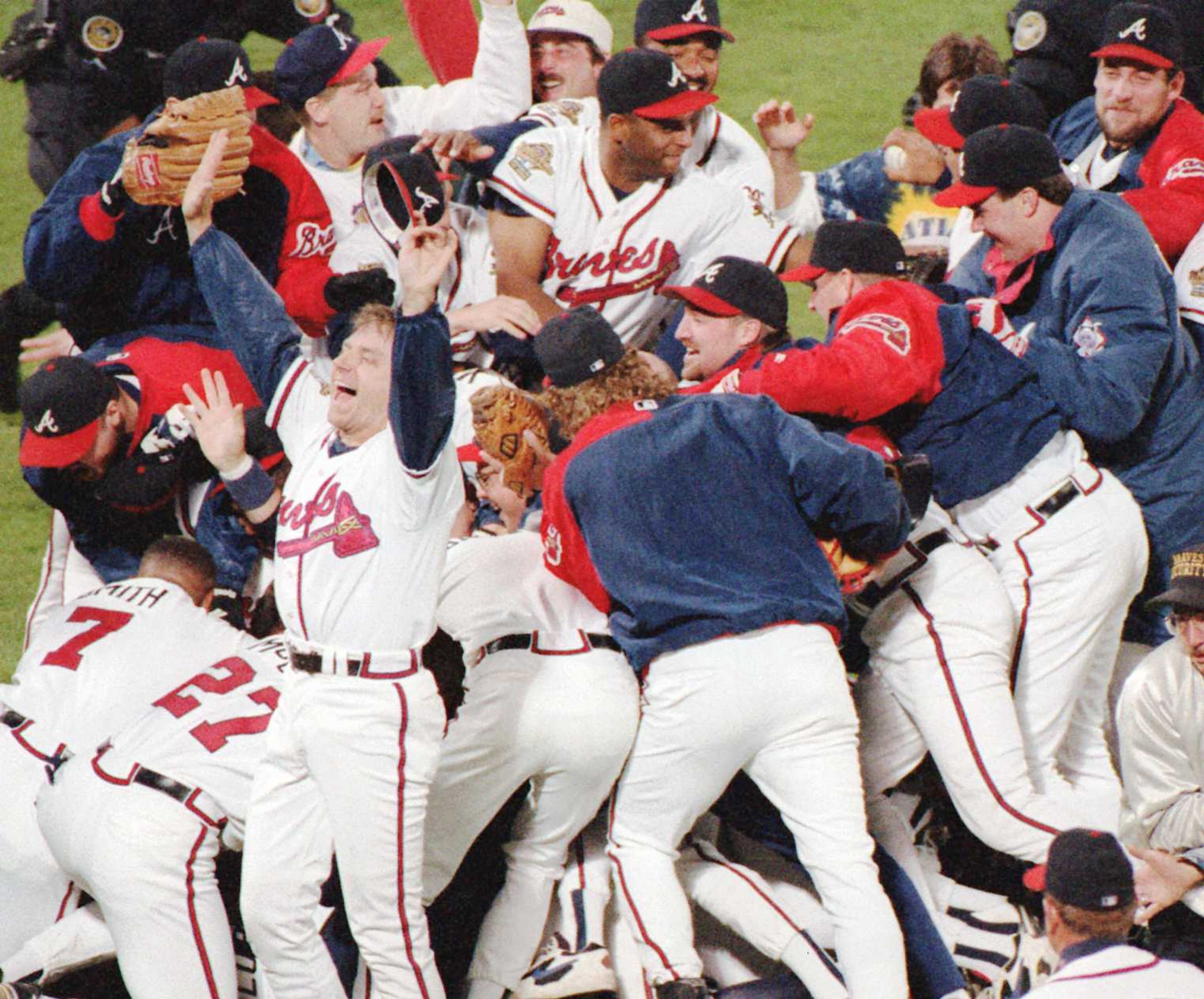 The Braves are world champions.