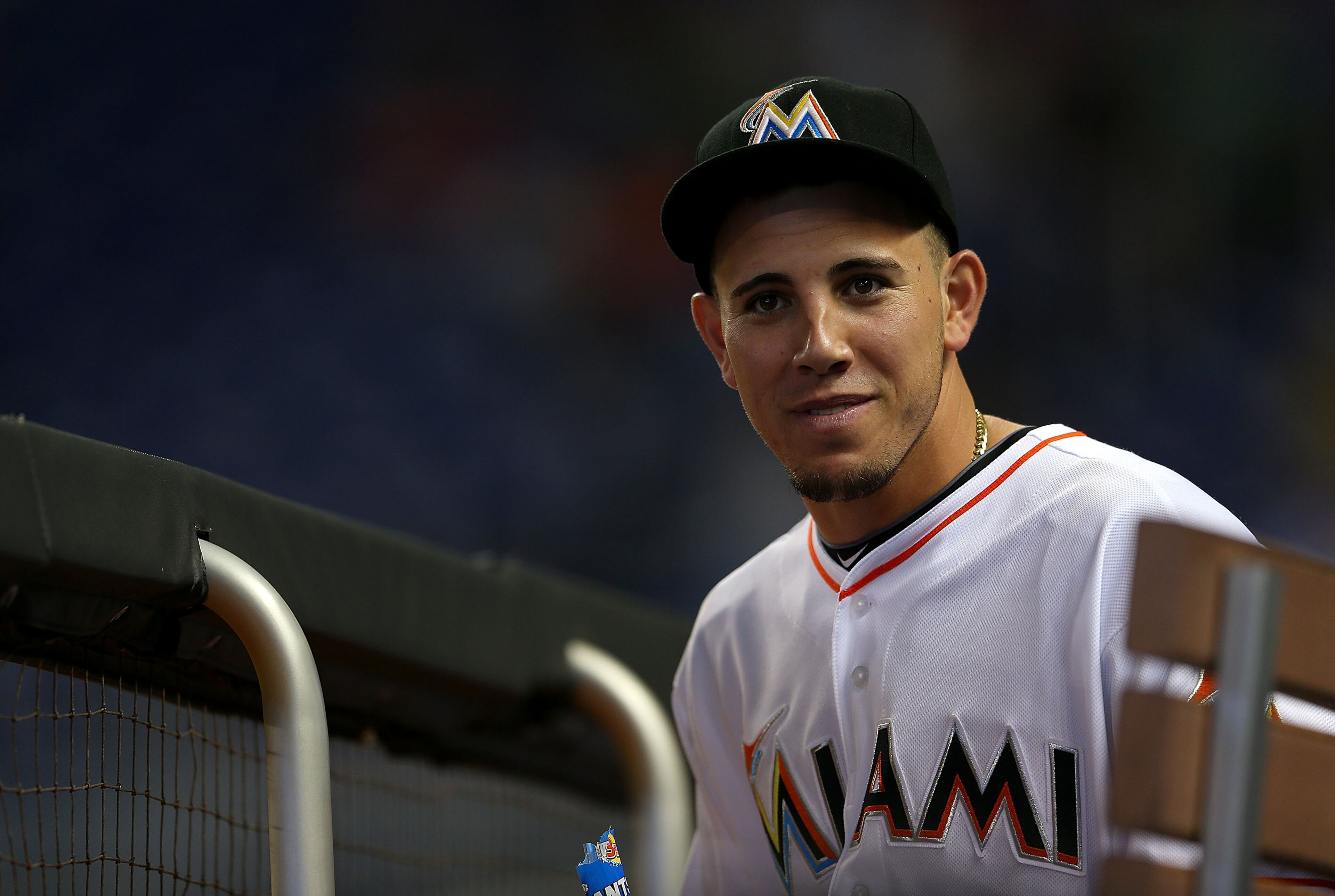 Miami Marlins ace Jose Fernandez was killed in a boating accident in Florida early Sunday morning. He was 24. (Photo by Mike Ehrmann/Getty Images)