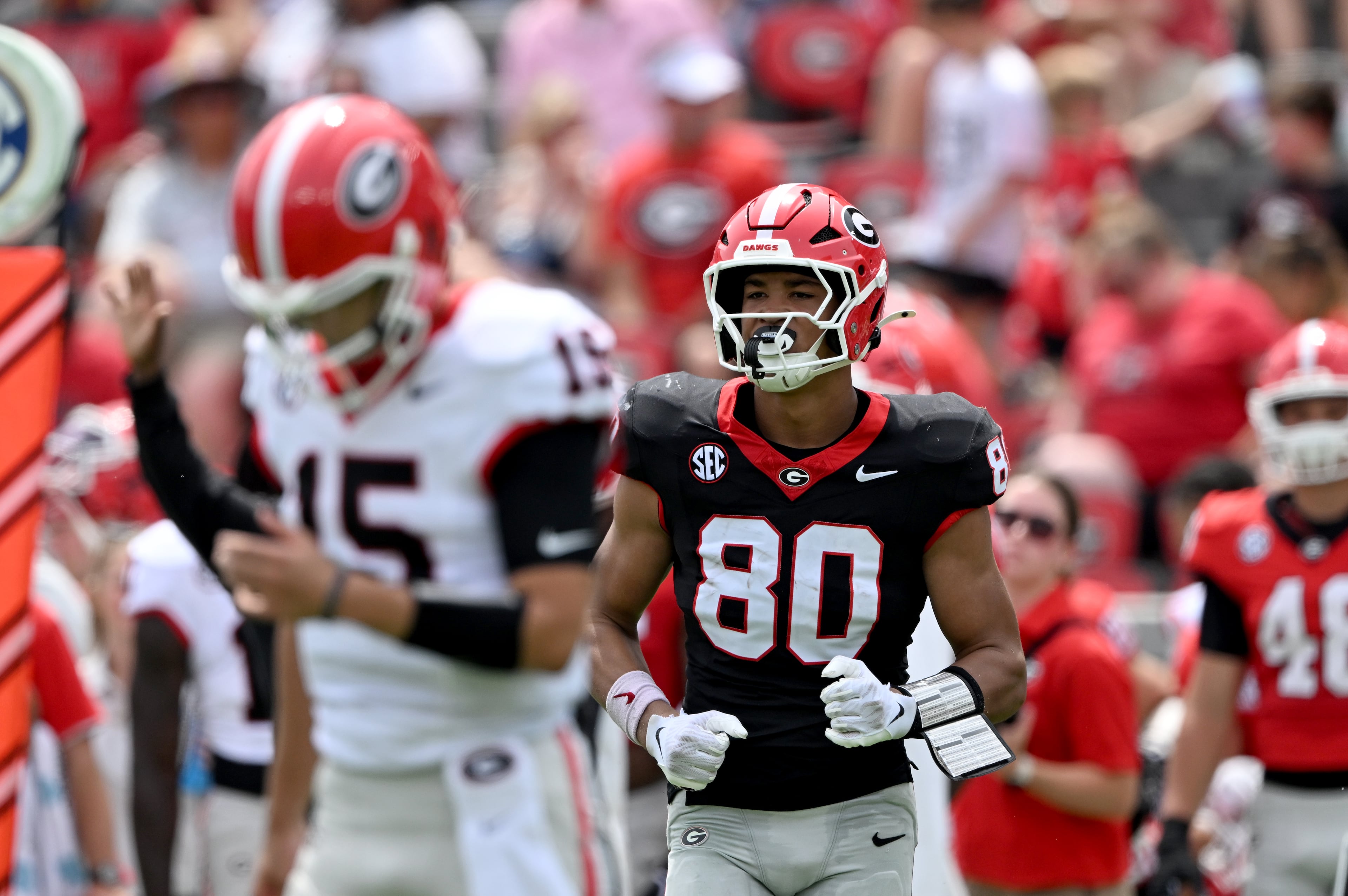 G-Day spring football game