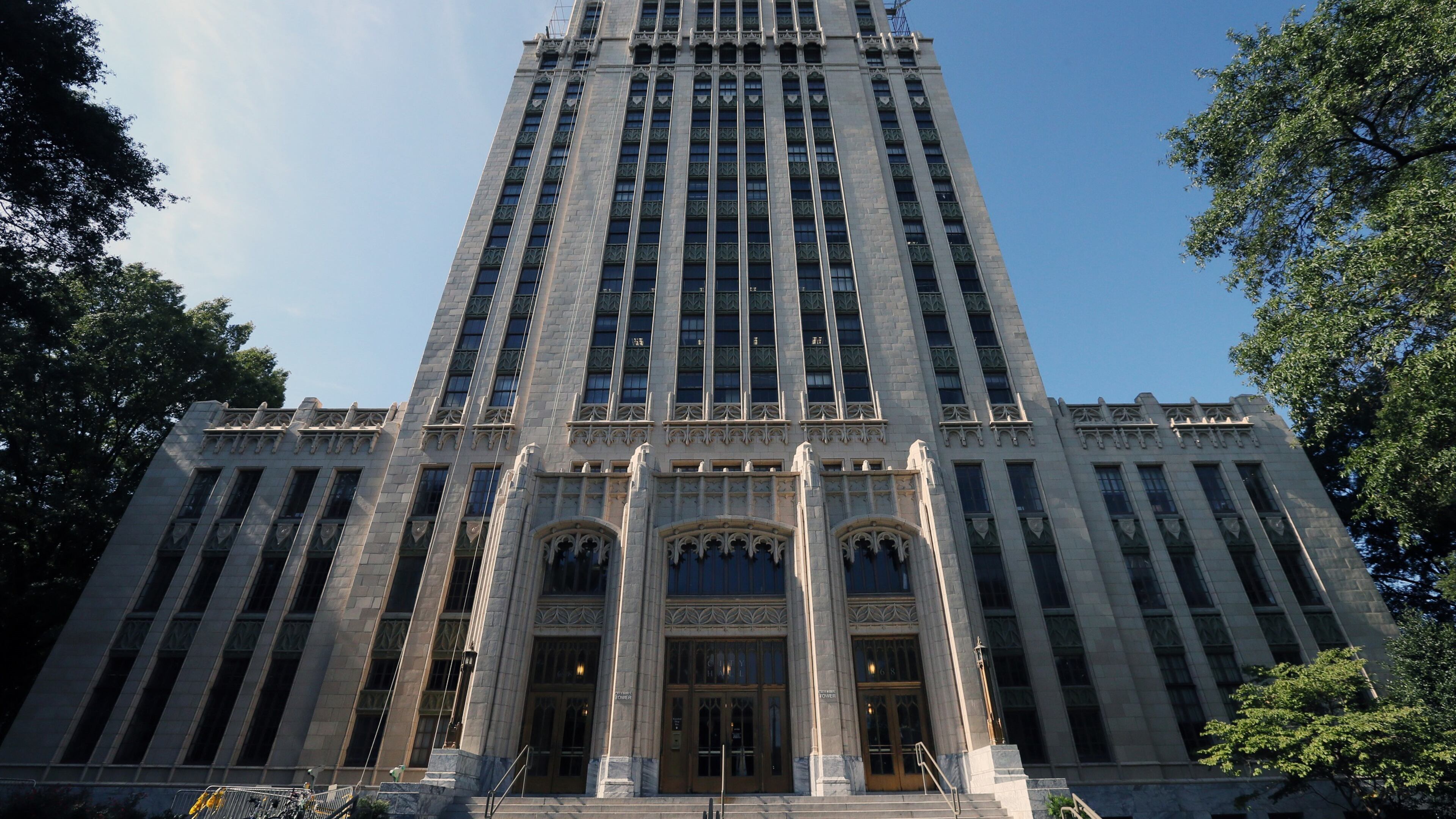 Atlanta City Hall has been rocked by a bribery scandal that became public in January. BOB ANDRES /BANDRES@AJC.COM