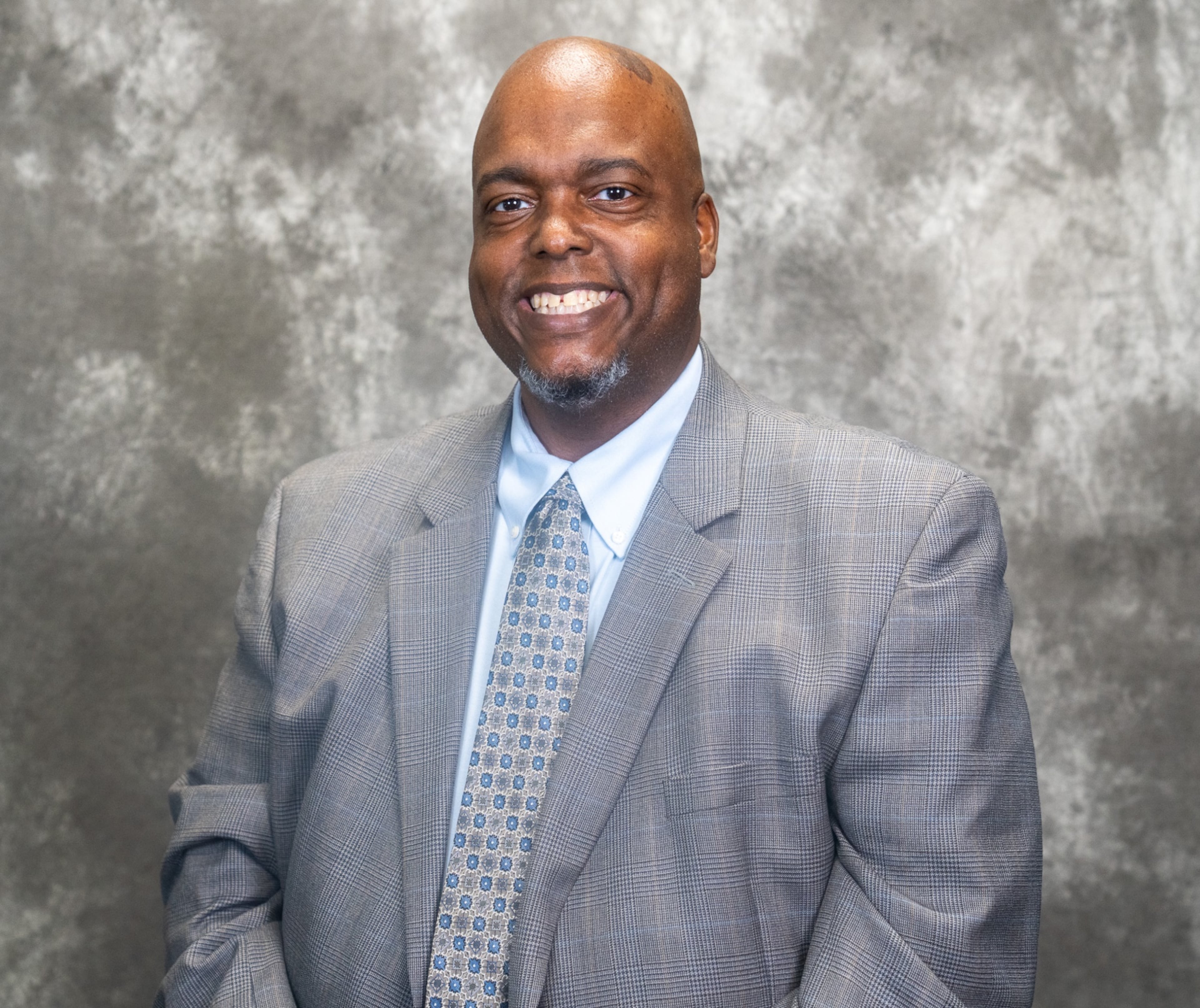 James Salmond, benefits director for the city of Atlanta, says the smart bassinet rental complements other employee benefits involving a newborn such as caregiver leave. (Courtesy of Duran Ross)