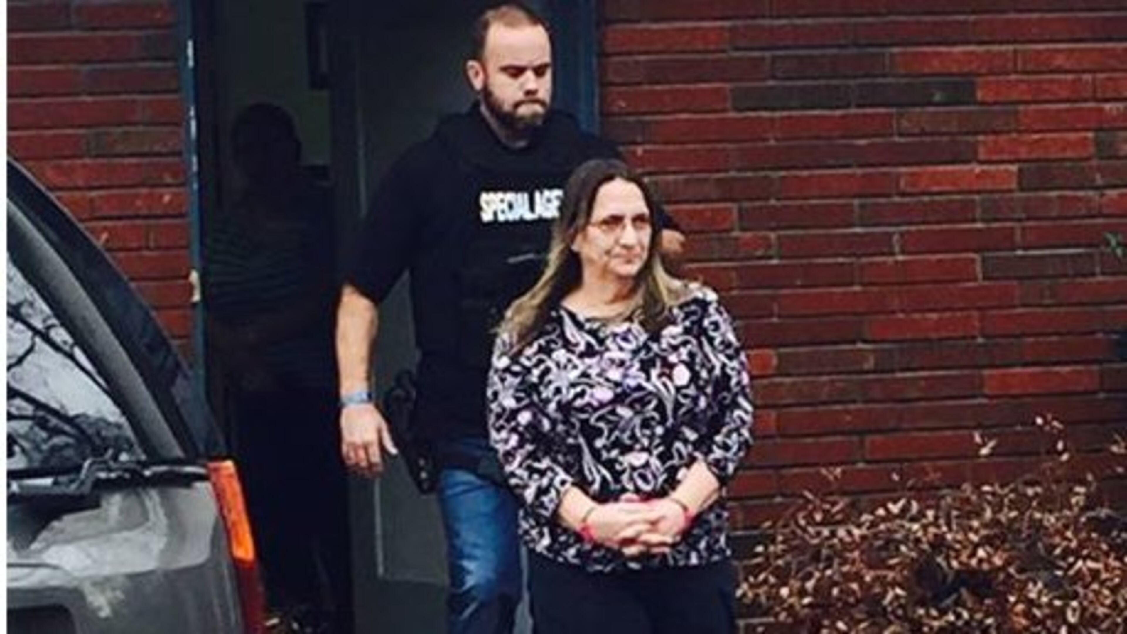 Josh Waites, who resigned as director of the State Department of Revenue’s Office of Special Investigations, arrested Hapeville City Councilwoman Ruth Barr on Jan. 11, 2017. The arrest on a perjury charge was part of a state fraud investigation into Barr’s tax preparer’s business. AJC FILE PHOTO