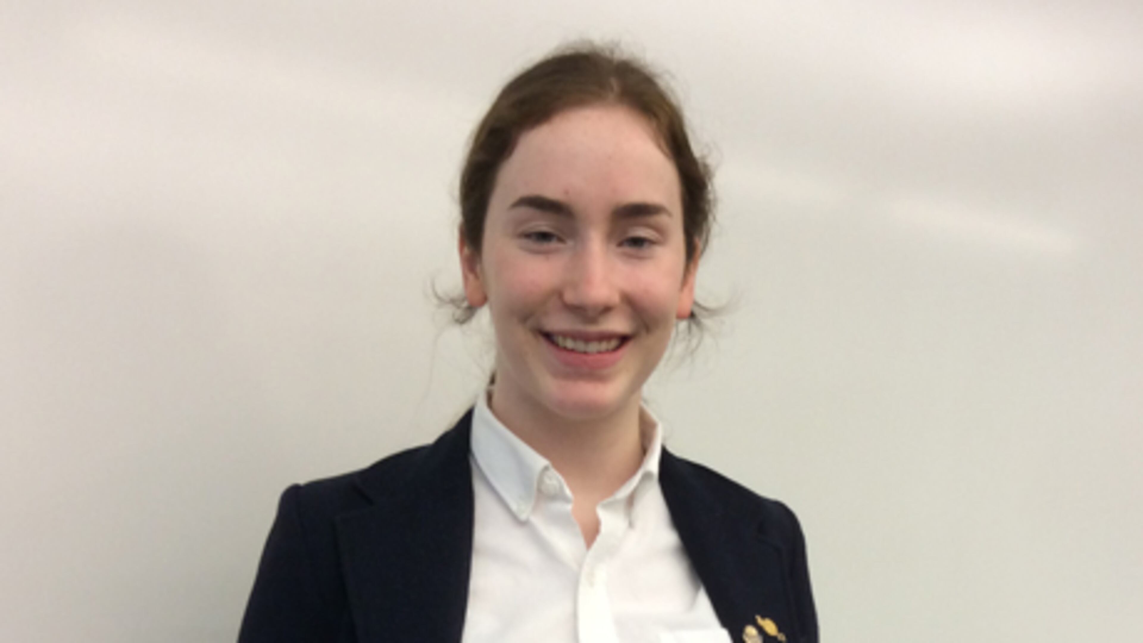 Alexa Flesch of Woodward Academy received the Star Student Achievement Recognition award from the Georgia Chinese Language Educators for her outstanding achievement and excellence in Chinese language study.