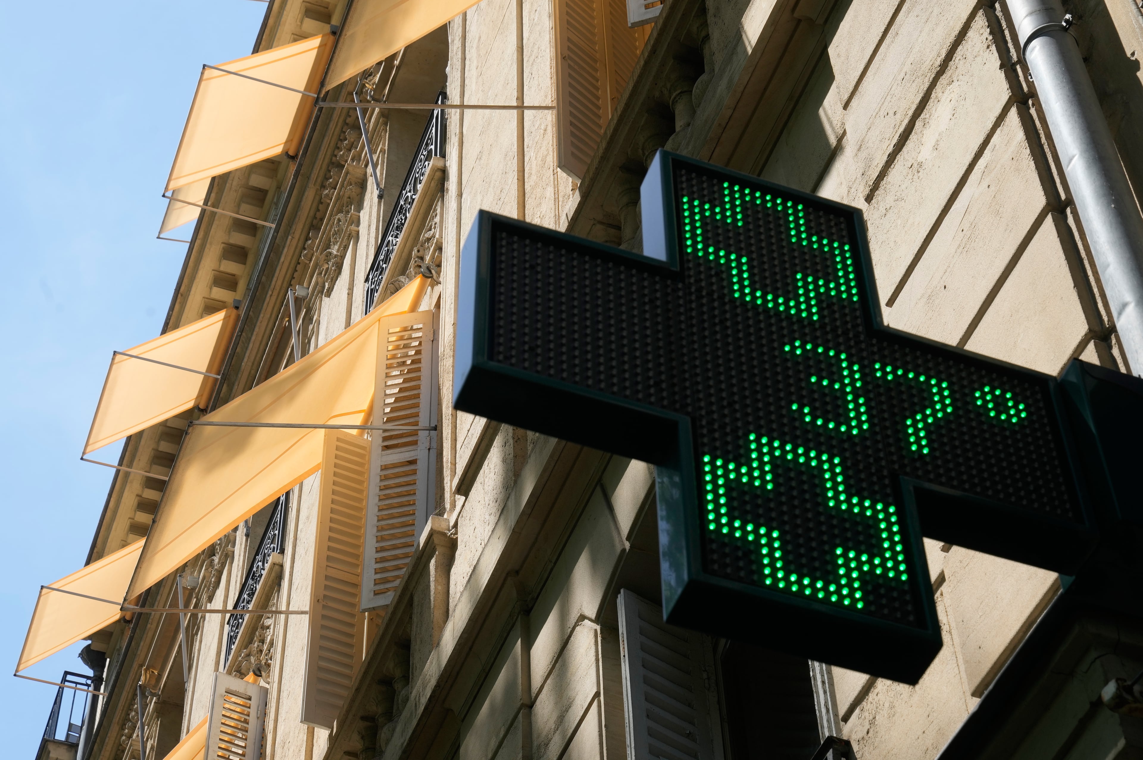 France Extreme Weather Heat