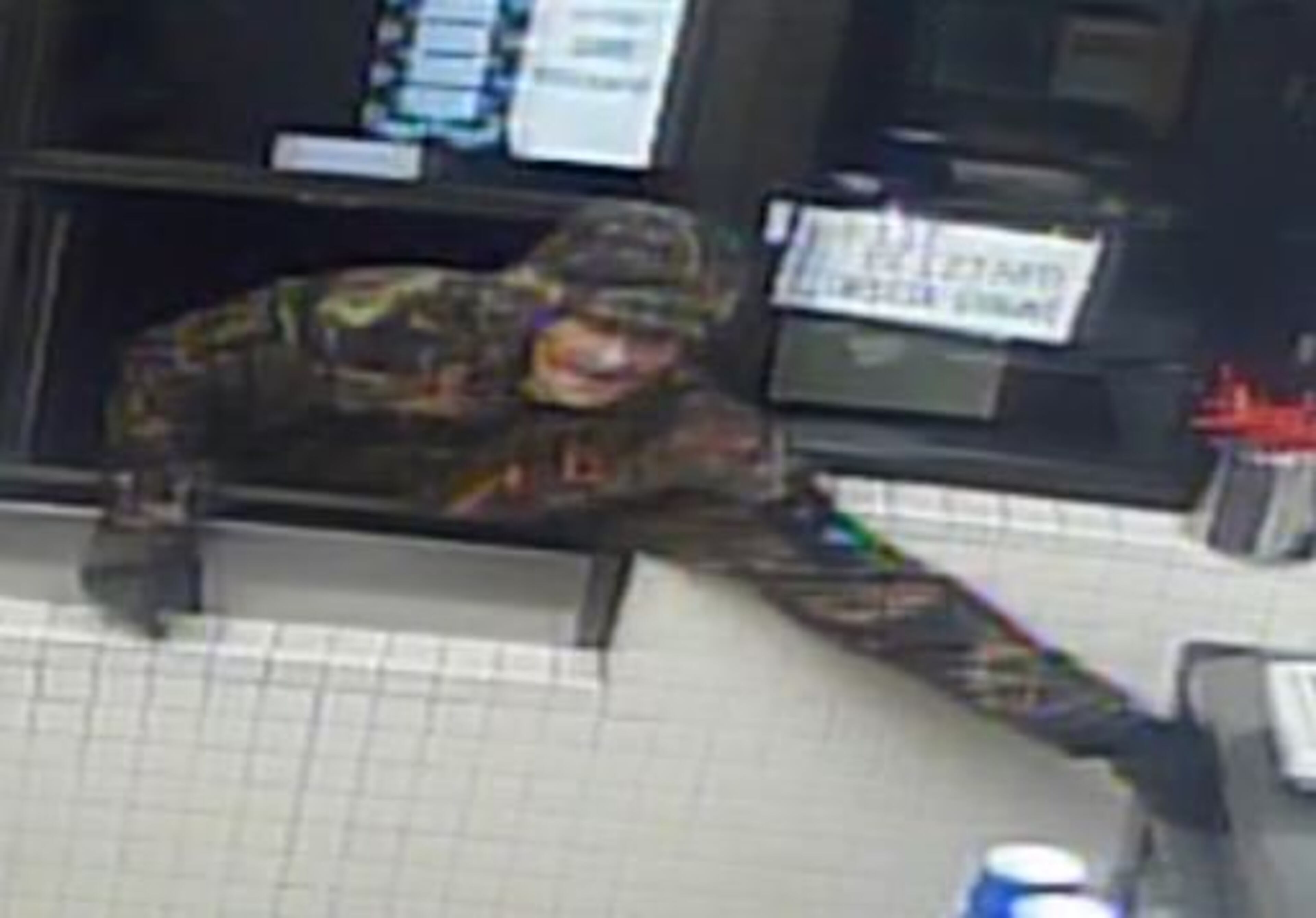 Police released surveillance footage from a break-in at a Dairy Queen. (Photo: Gwinnett County Police Department)