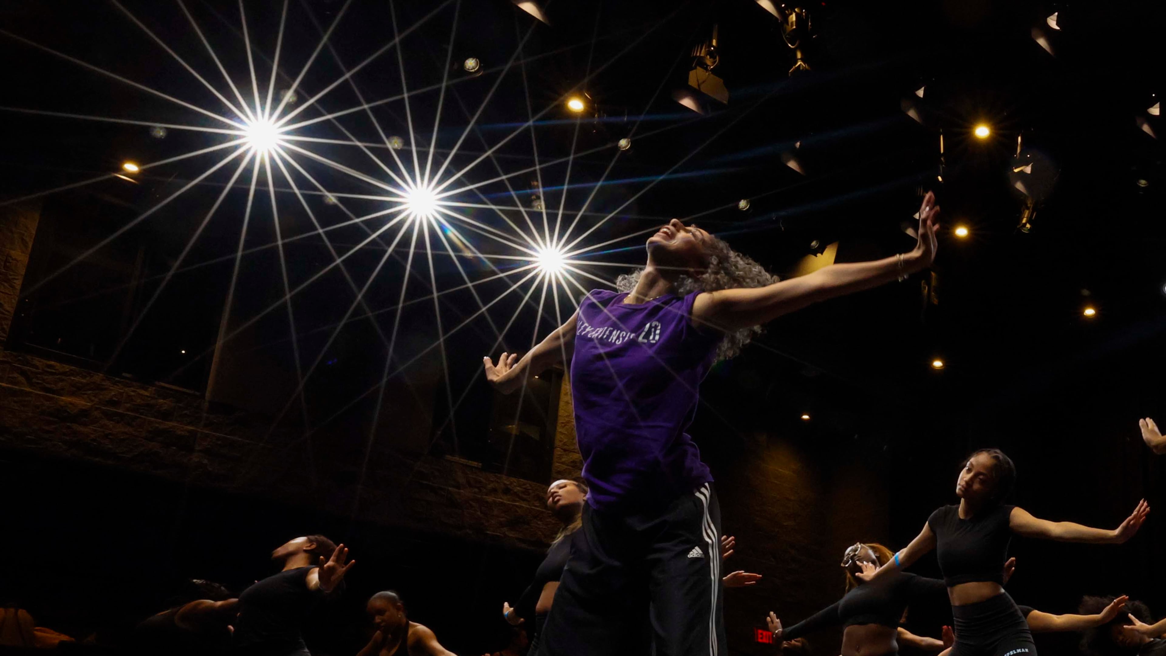 Once a dancer in the company, Alicia Graf Mack is now artistic director of Alvin Ailey American Dance Theater. (Miguel Martinez/AJC)