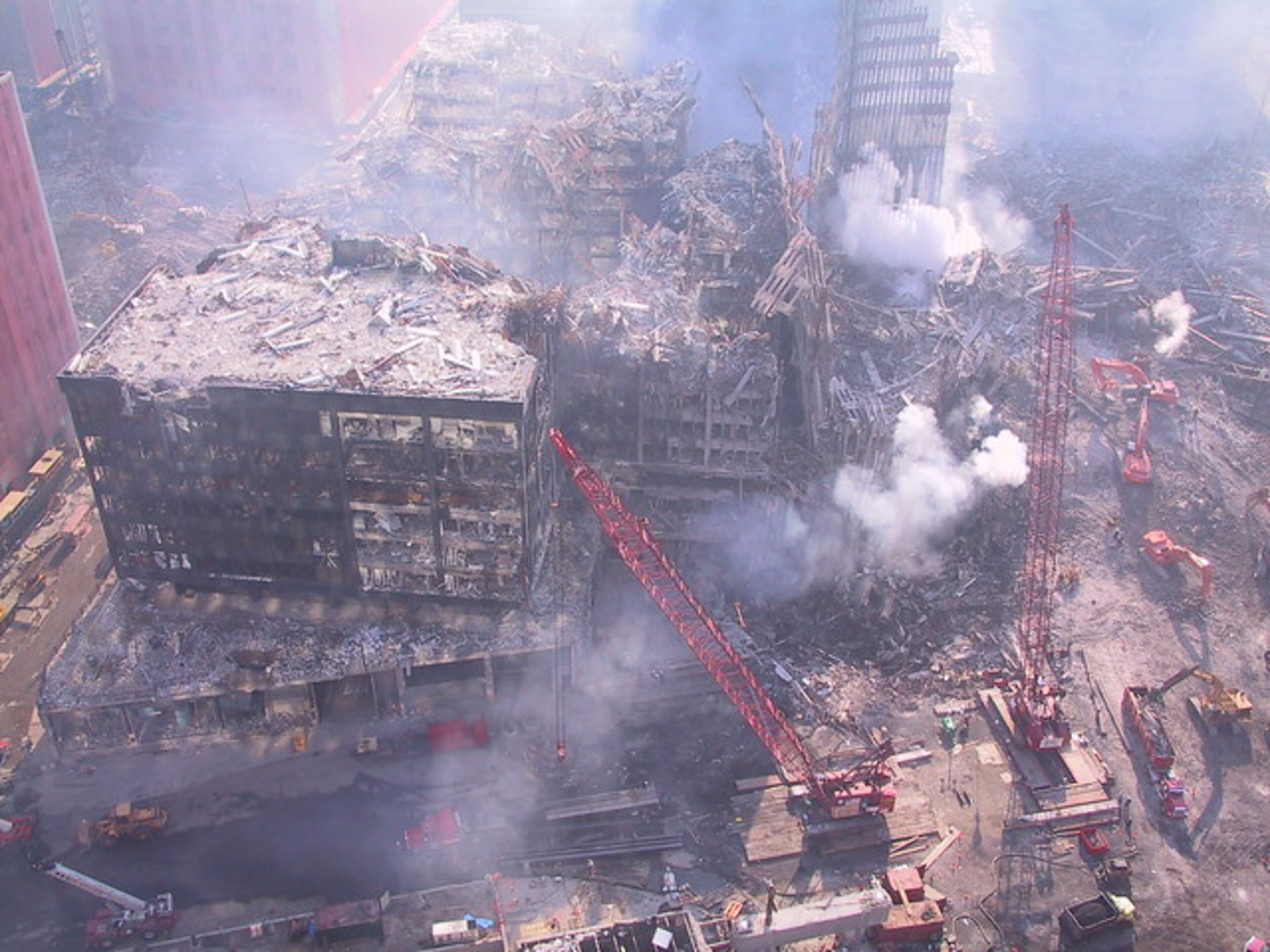 Jason Scott uploaded thousands of photos of the Ground Zero cleanup after the 9/11 attacks. The photos were discovered on a CD Rom purchased at an estate sale, according to the BBC.