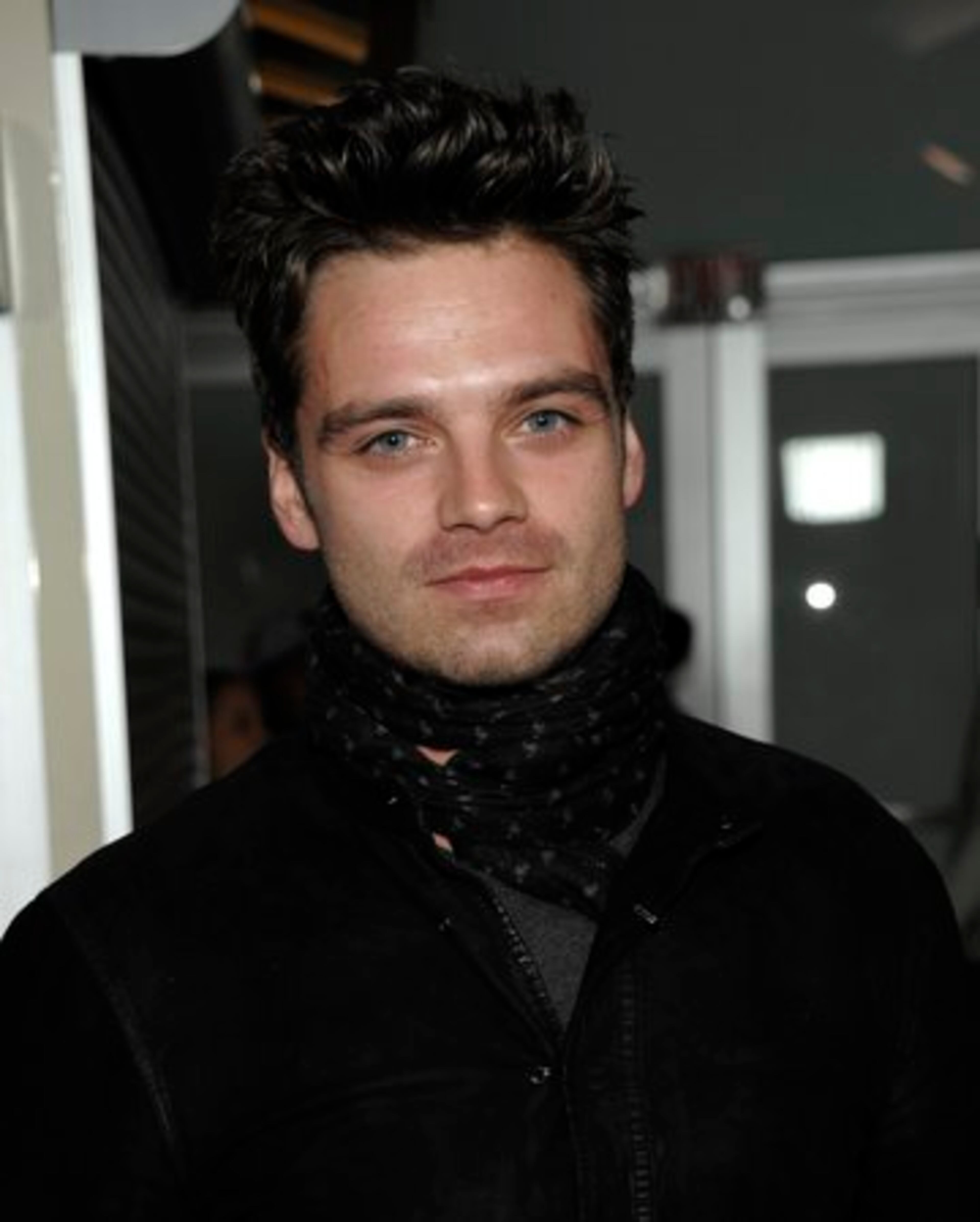 Actor Sebastian Stan arrives at the premiere of the feature film 'Gone' in Los Angeles on Tuesday, Feb. 21, 2012.