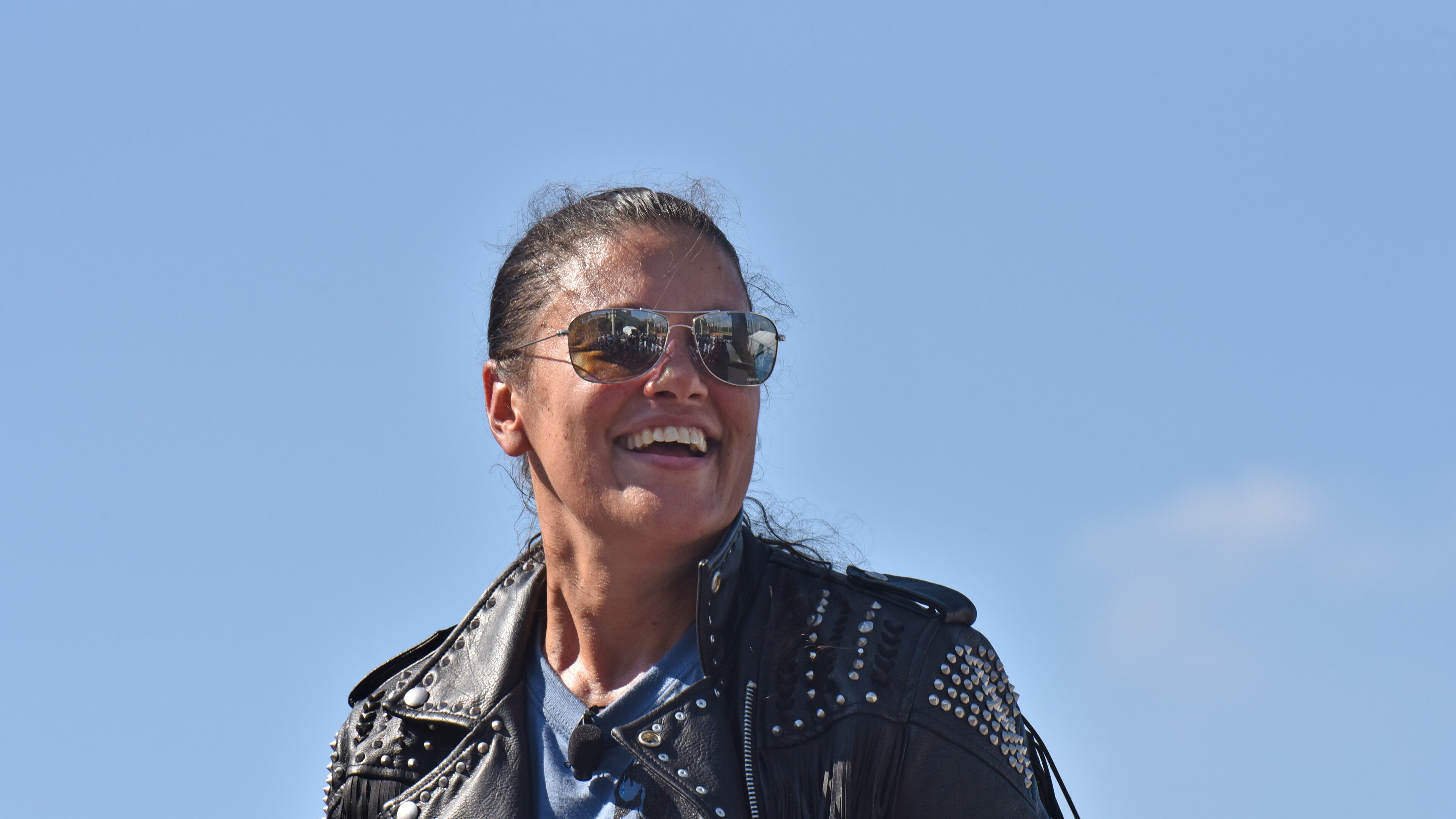 Atlanta Public Schools Superintendent Meria Carstarphen announced $3.5 million in private donations to help pay for a new Woodson Park Academy building project during her State of the District address on Friday, October 5, 2018. HYOSUB SHIN / HSHIN@AJC.COM