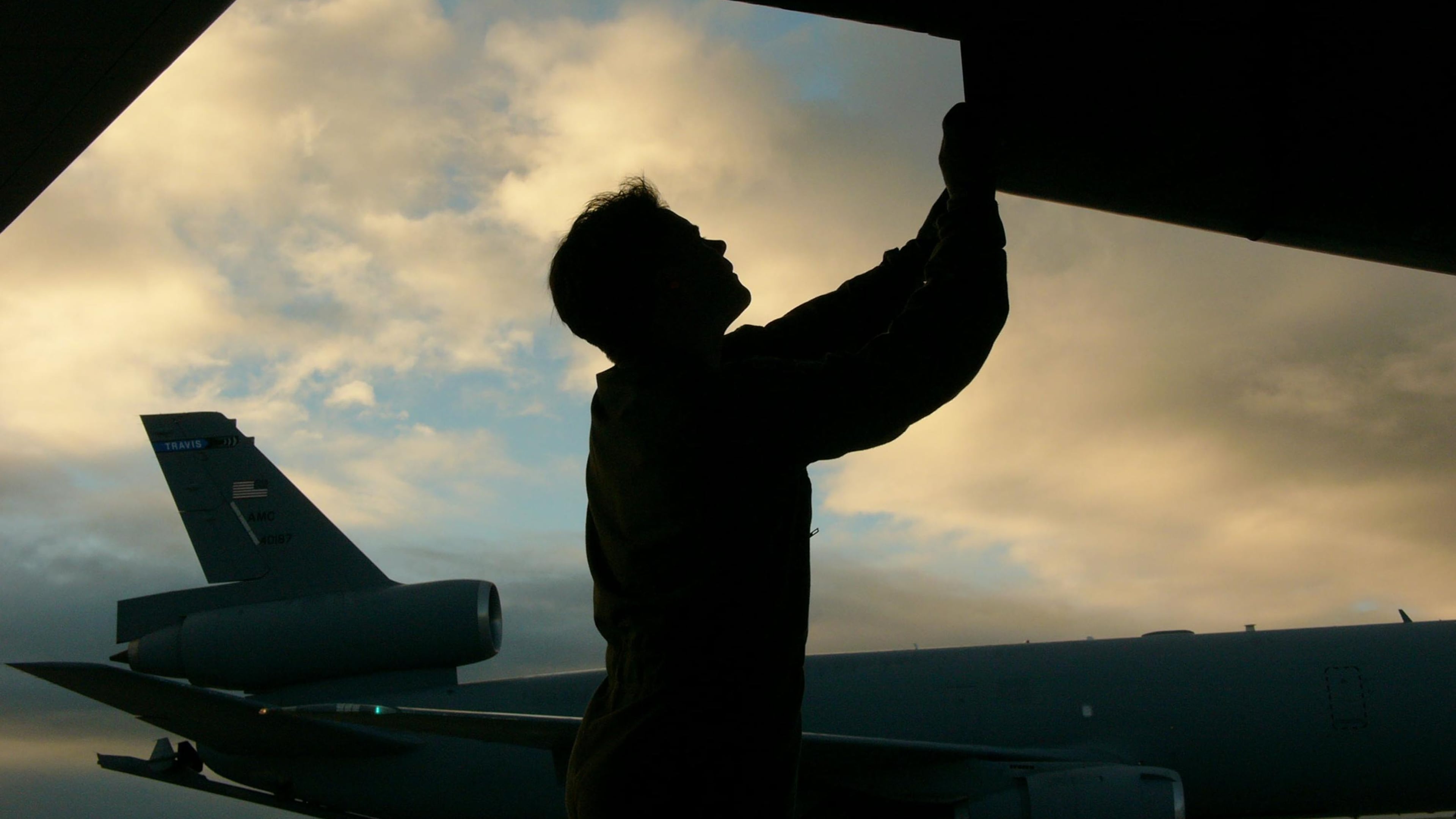 Travis Air Force Base is located in northern California.