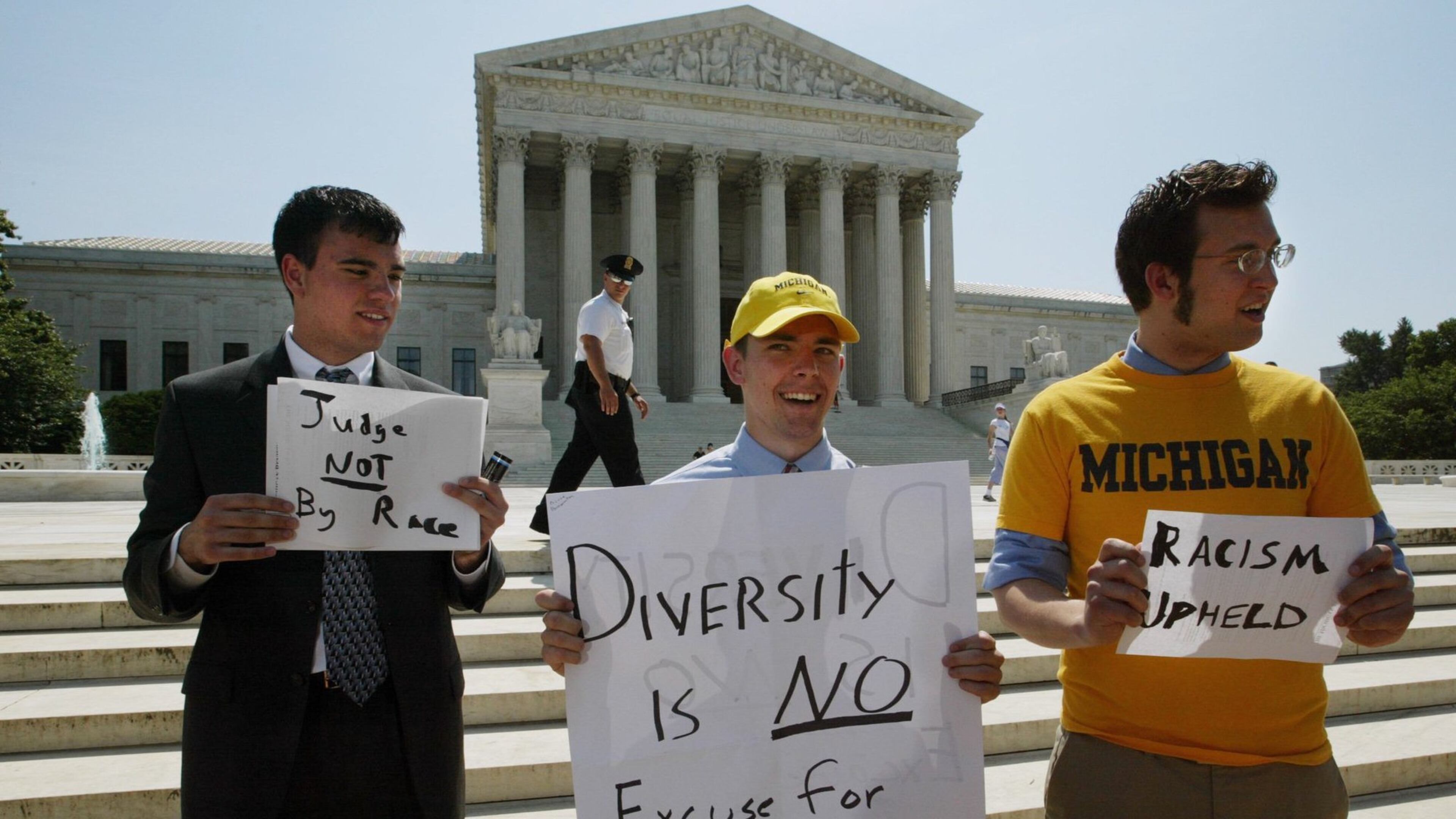 In its rulings on race in college admission, the Supreme Court has said that diversity on campus is an interest sufficient to overcome the general ban on racial classifications by the government.