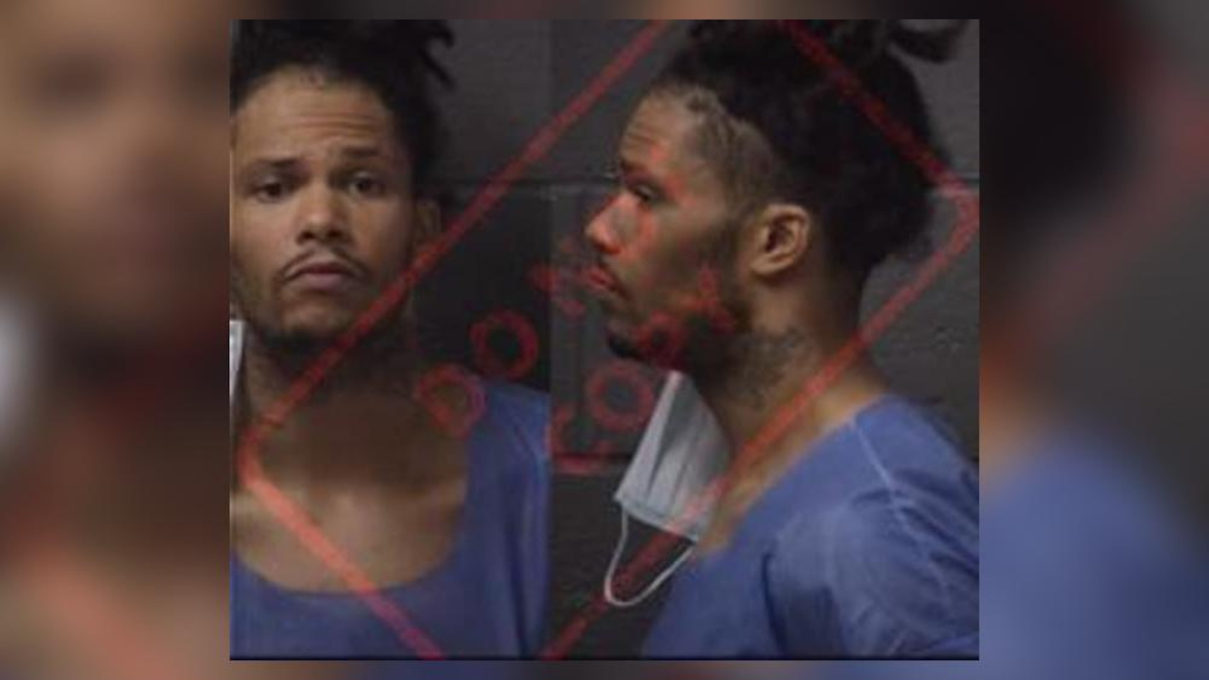 Roy A. Johnson Jr., who was wanted on a bench warrant out of Fulton County, was arrested on a murder charge after firing a barrage of gunshots at a hotel in Poughkeepsie, New York, fatally wounding a bystander, police said.