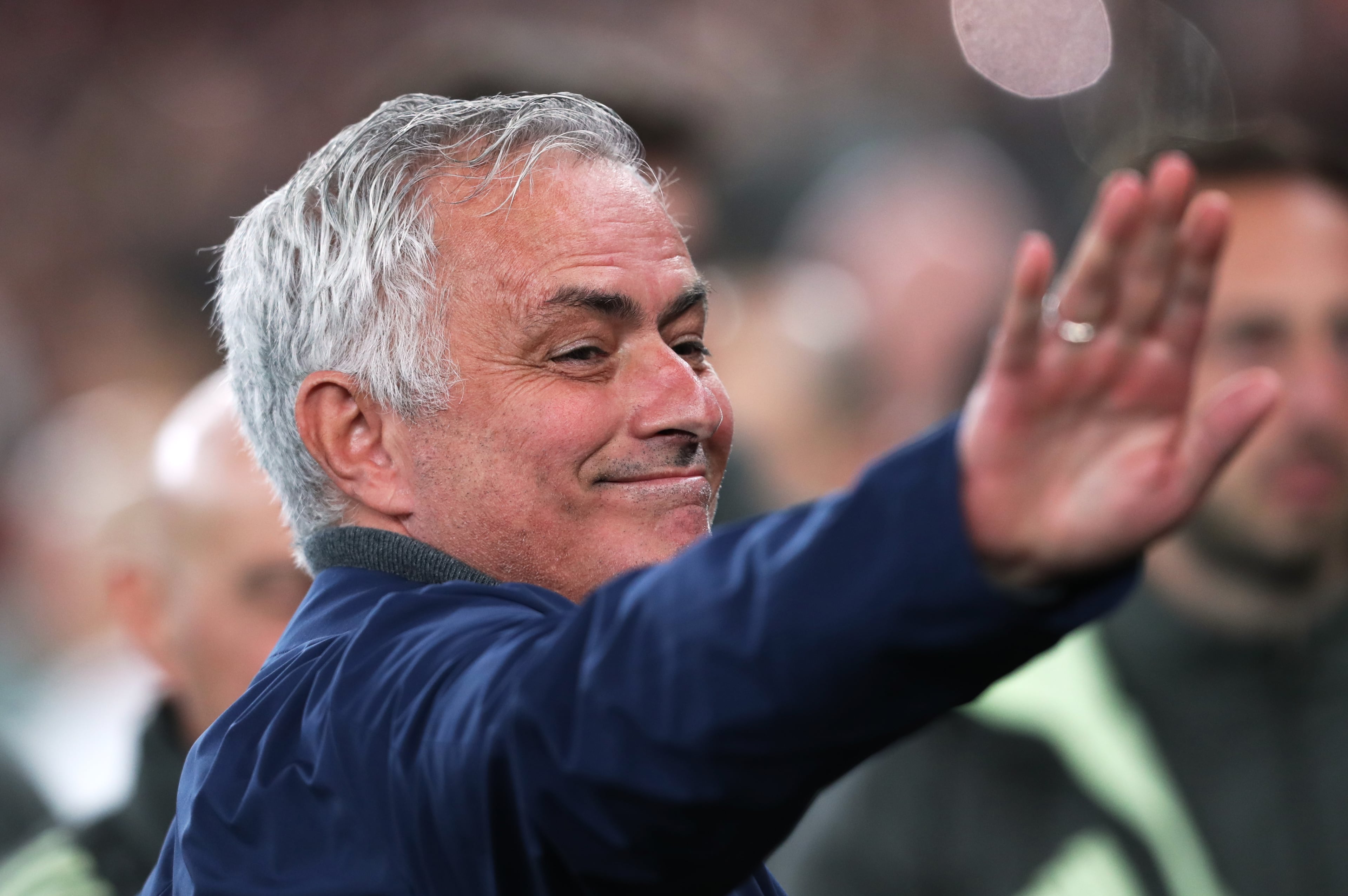 Soccer Mourinho-Real Madrid