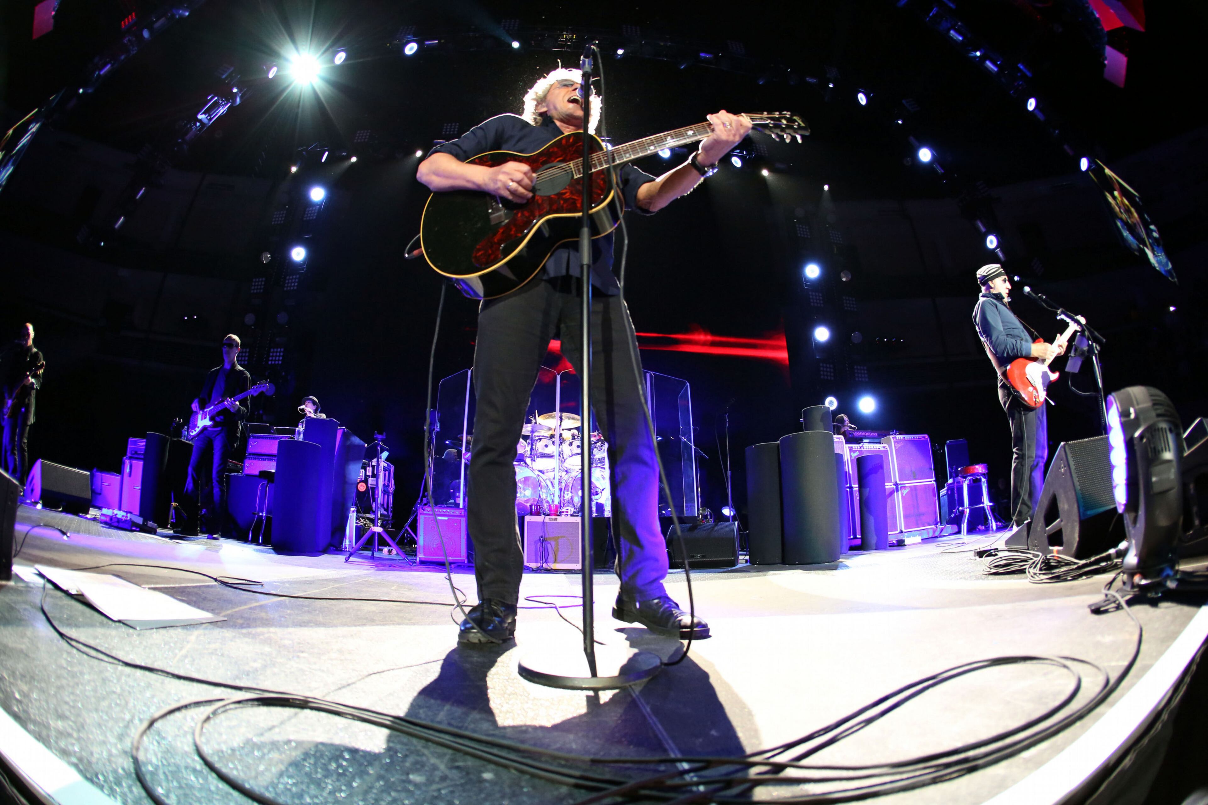 Legendary British rockers, The Who, brought their The Who Hits 50 tour to the sold out Gwinnett Arena on Thursday, April 23, 2015. Joan Jett and the Blackhearts opened the high energy show Robb D. Cohen/RobbsPhotos.com