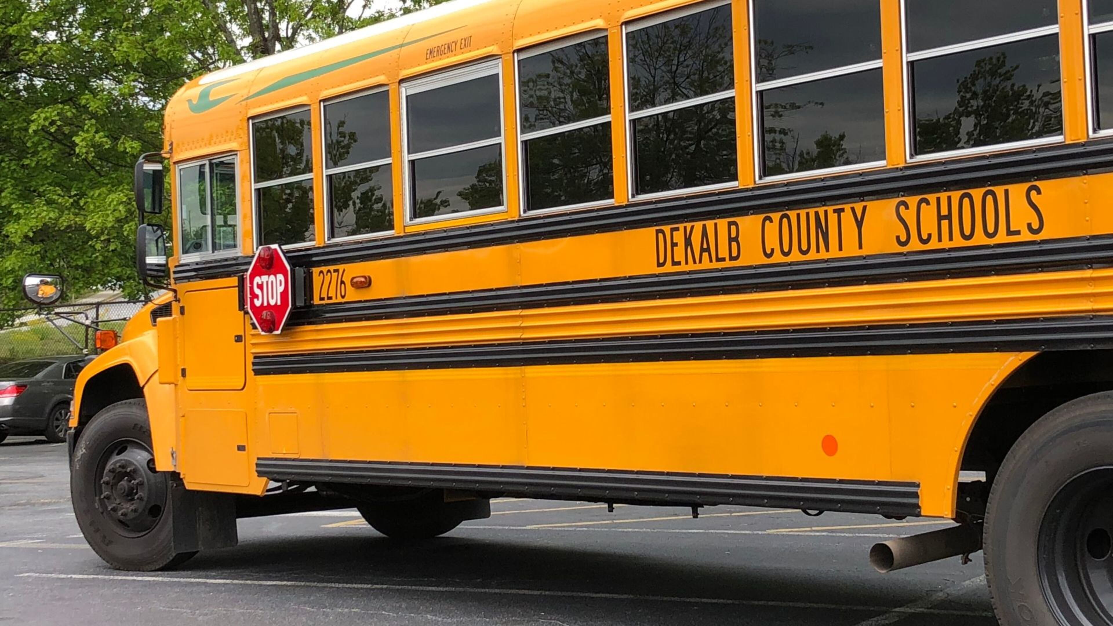 Student data is widely available in the DeKalb County School District's shared network, a student newspaper reported. (File photo)