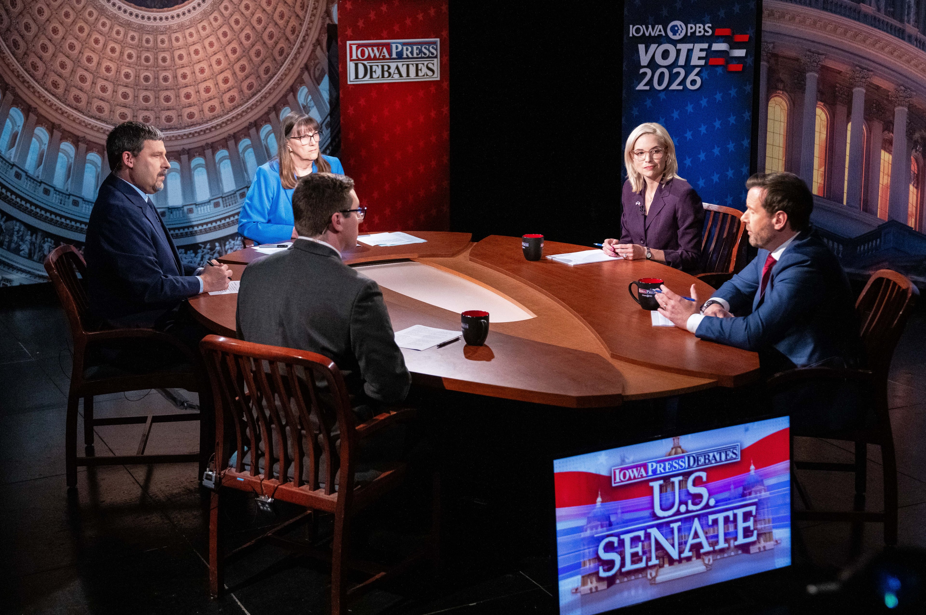 Election 2026 Iowa Senate Debate