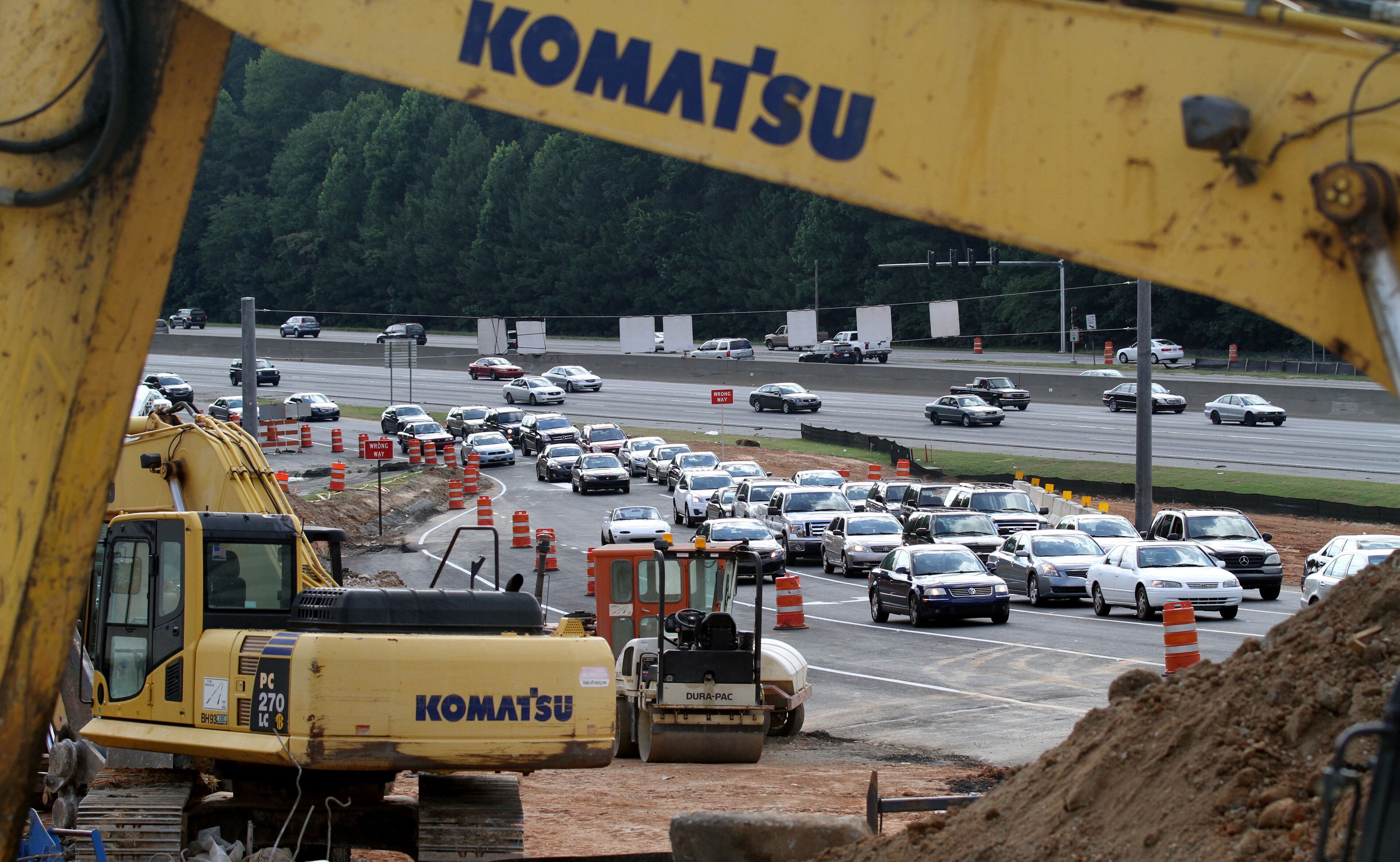 What commuters say: "I take it every day, and so far, yes, I like it. It frees the left lanes over the bridge." -Hugo Guerra, Dunwoody