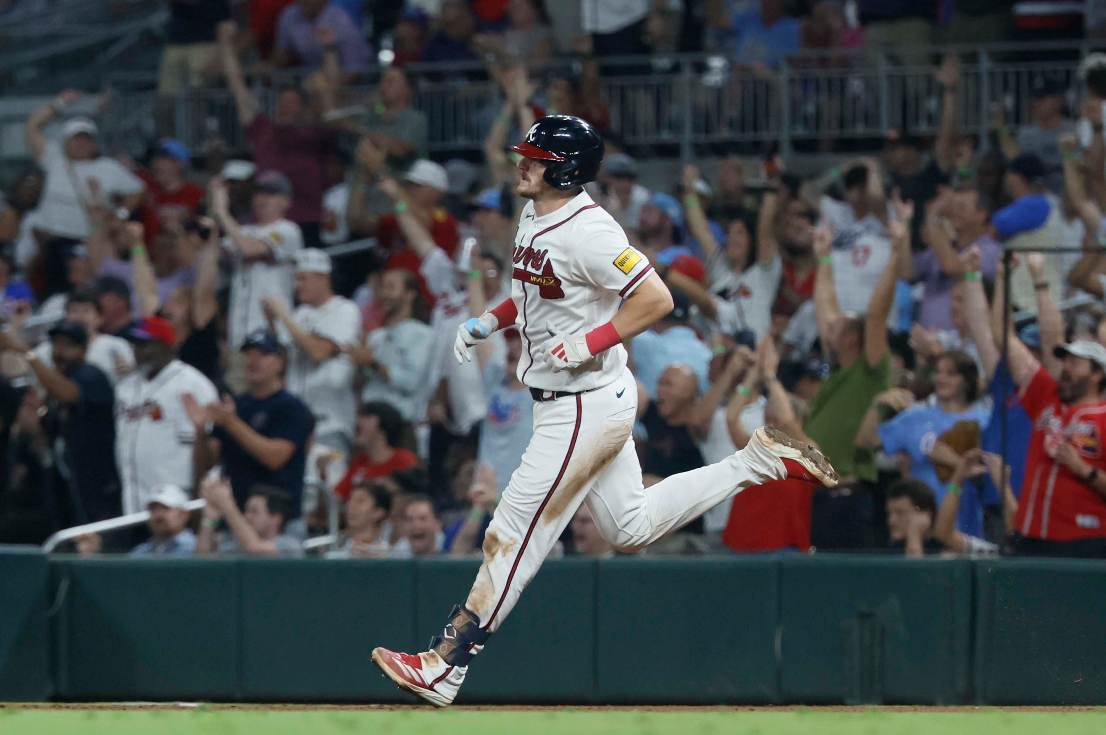 Braves catcher Sean Murphy