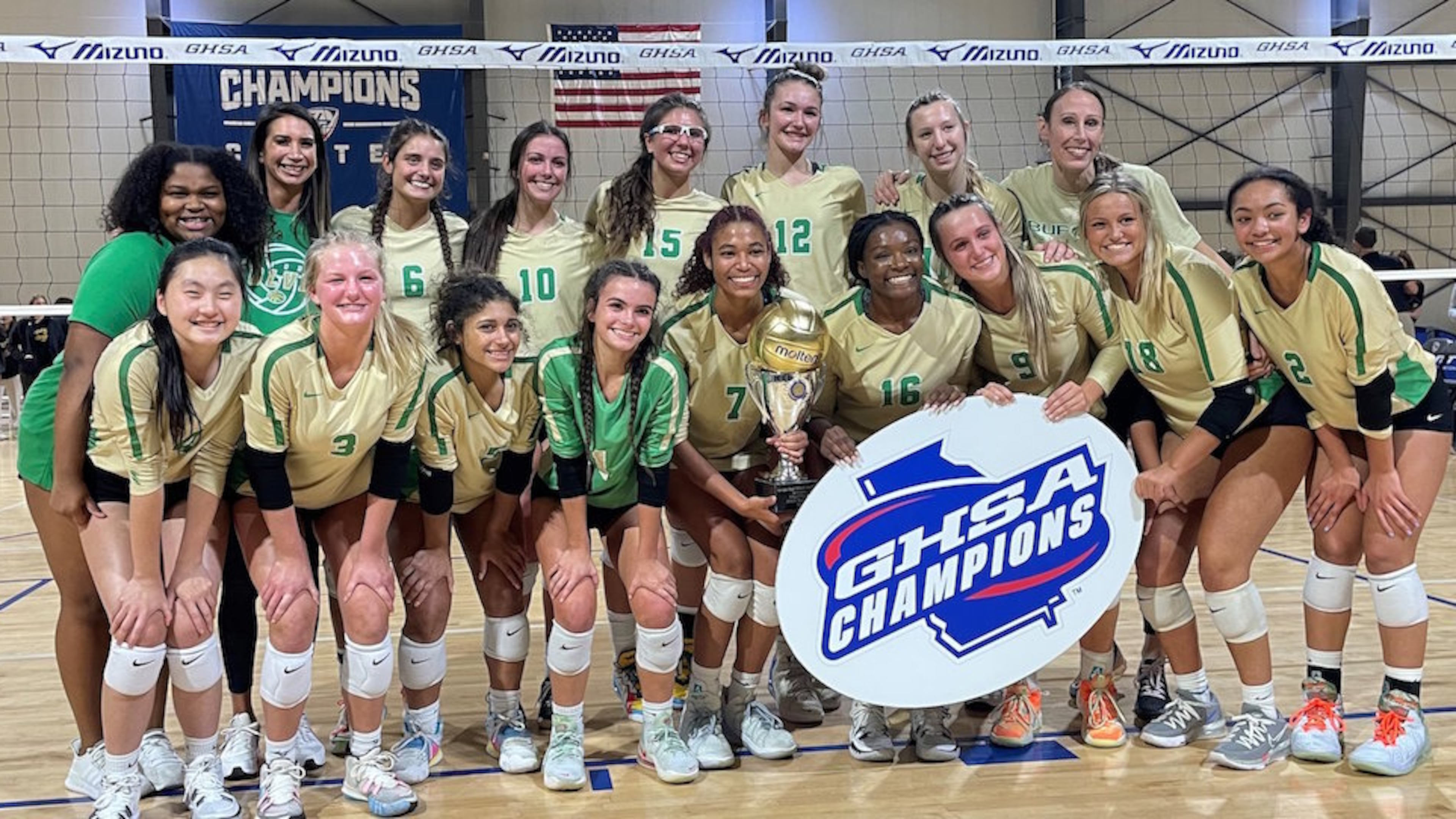 Buford wins the Class 6A state championship