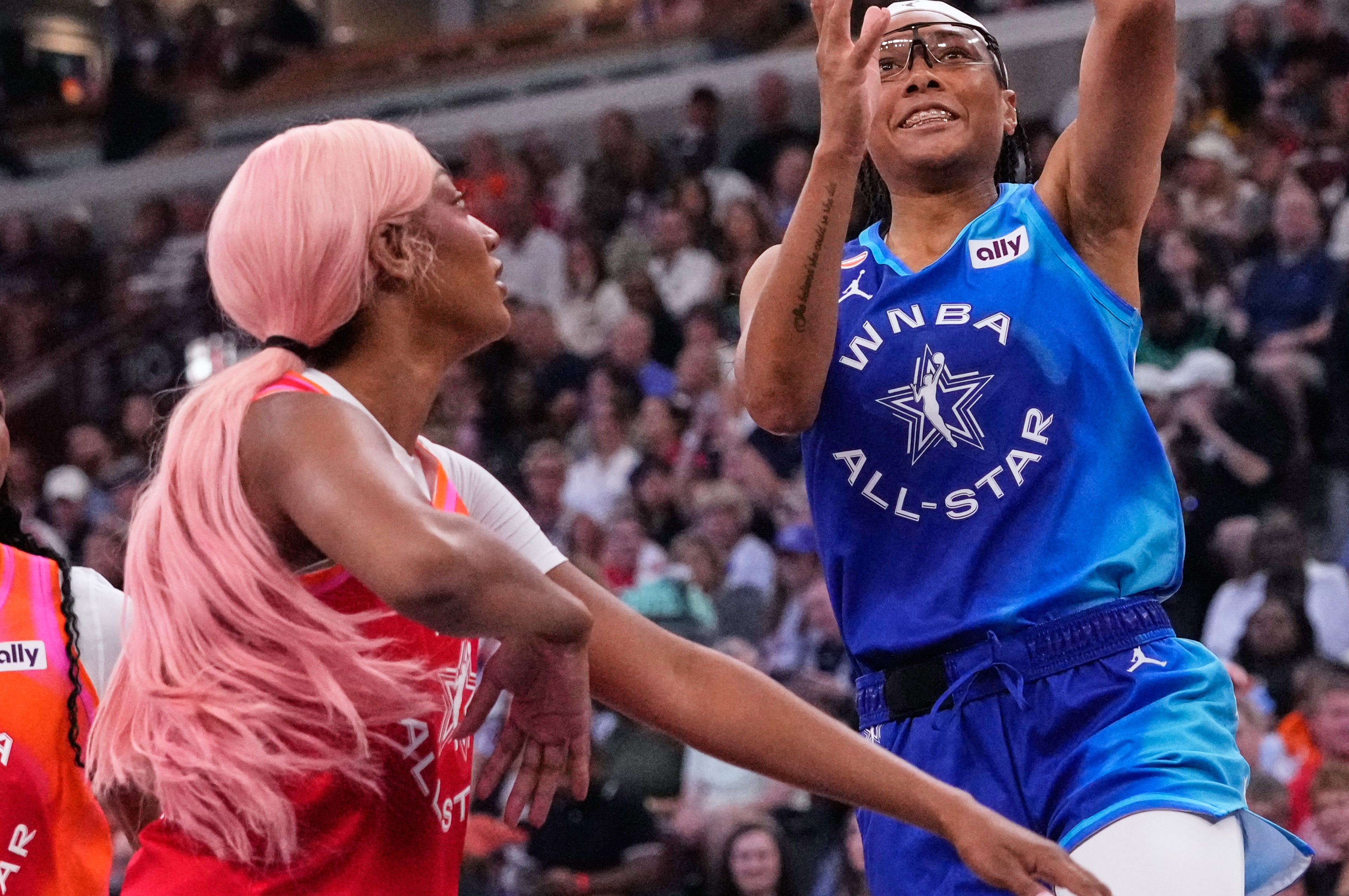 WNBA All Star Basketball