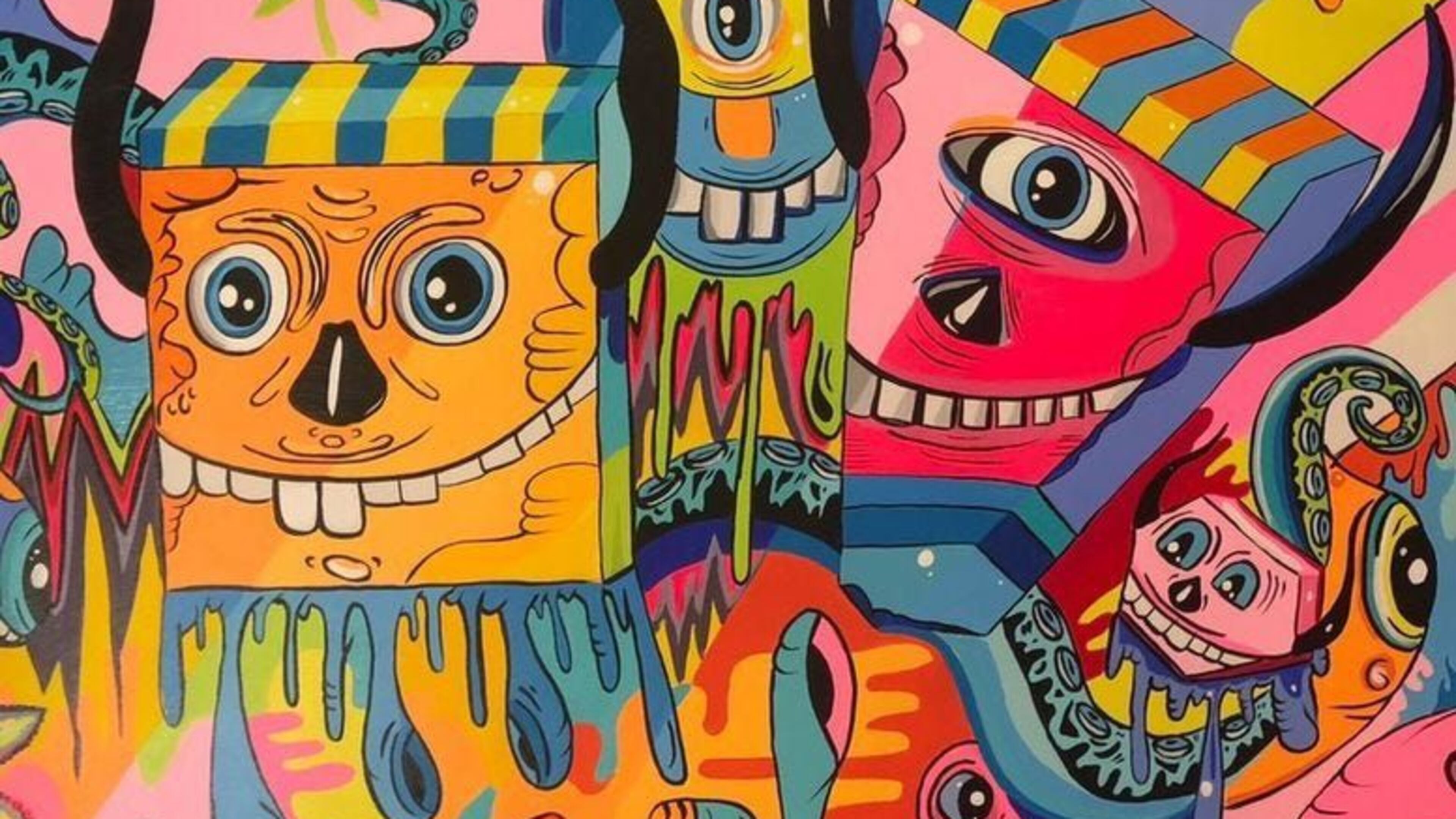 'Hemp Hemp Hooray' by Maxx Feist, who is one of the artist vendors for the Tour de Art. (Photo courtesy of Maxx Feist)