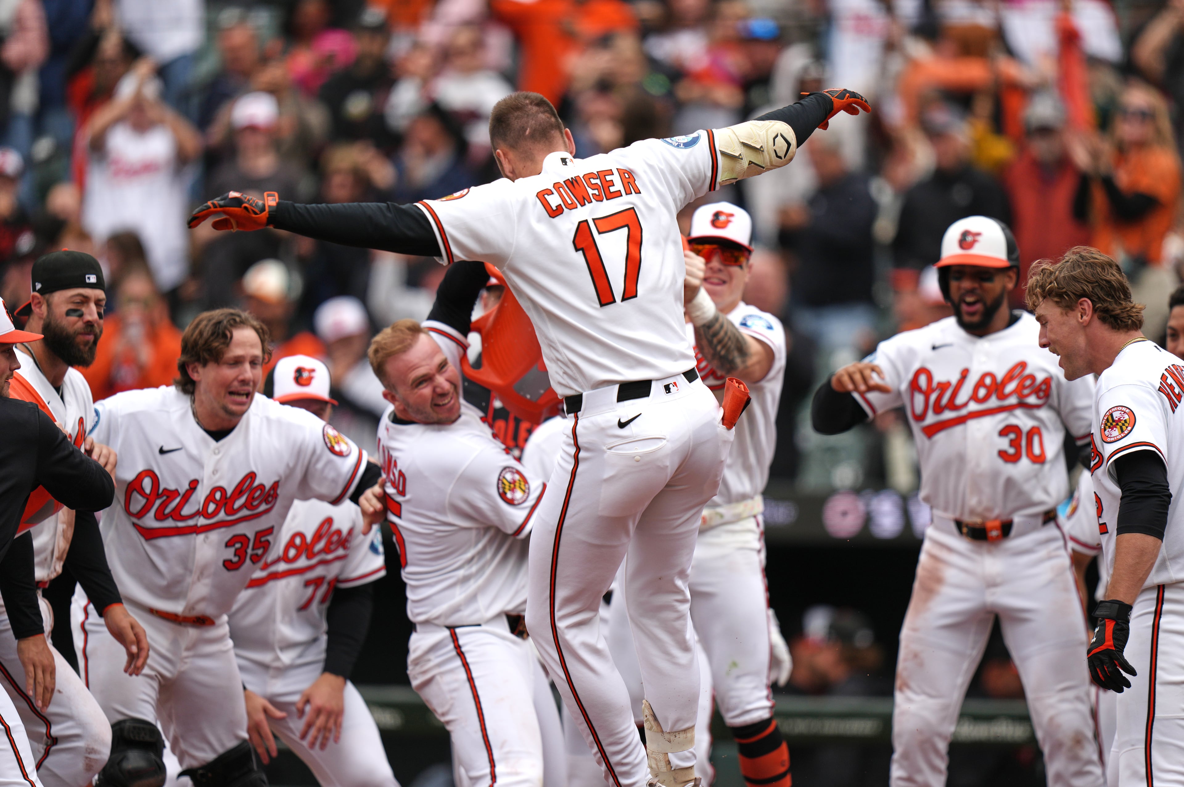 Tigers Orioles Baseball