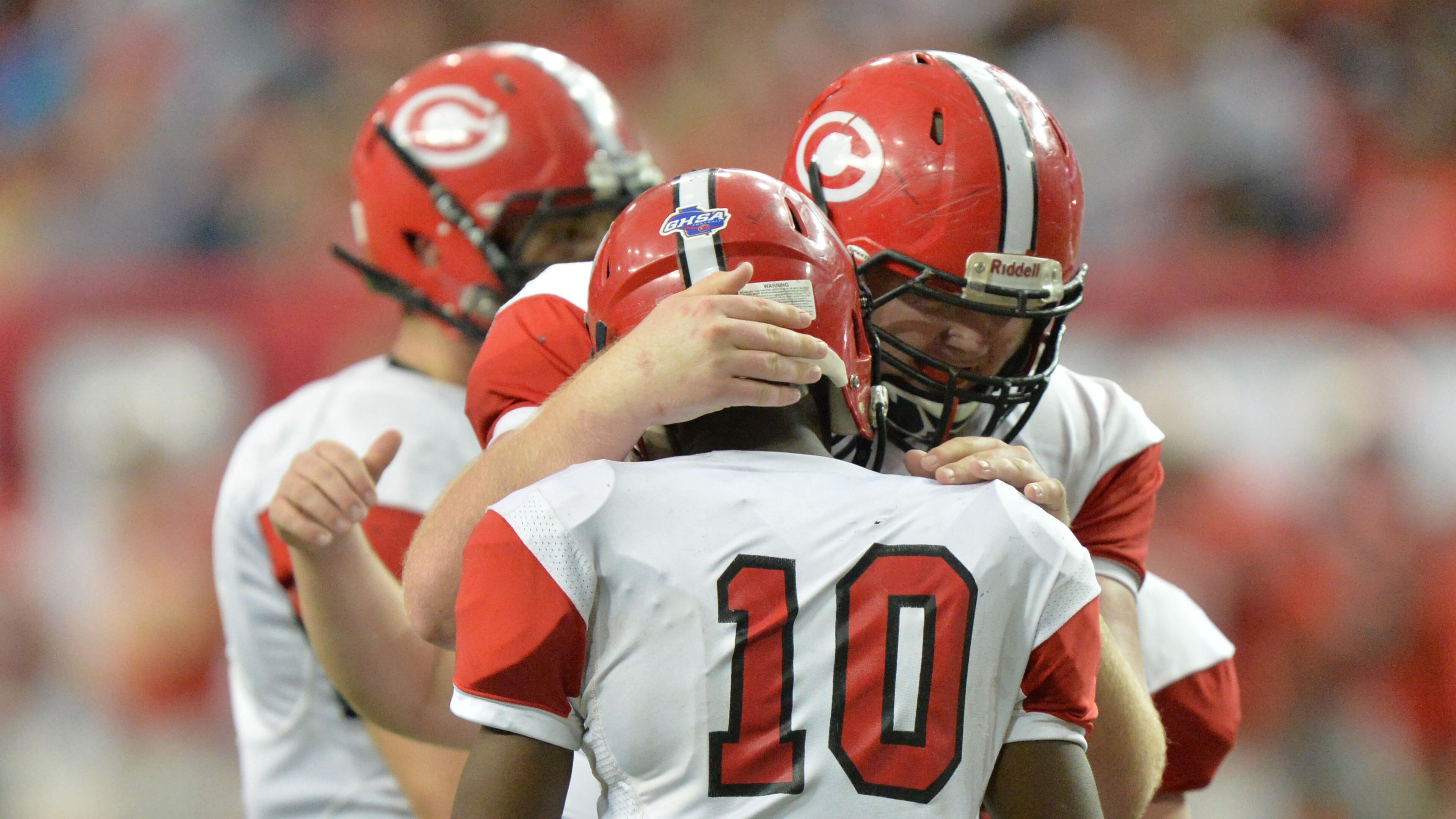 Clinch County won the GHSA Class A-Public title last season. (Hyosub Shin/AJC)