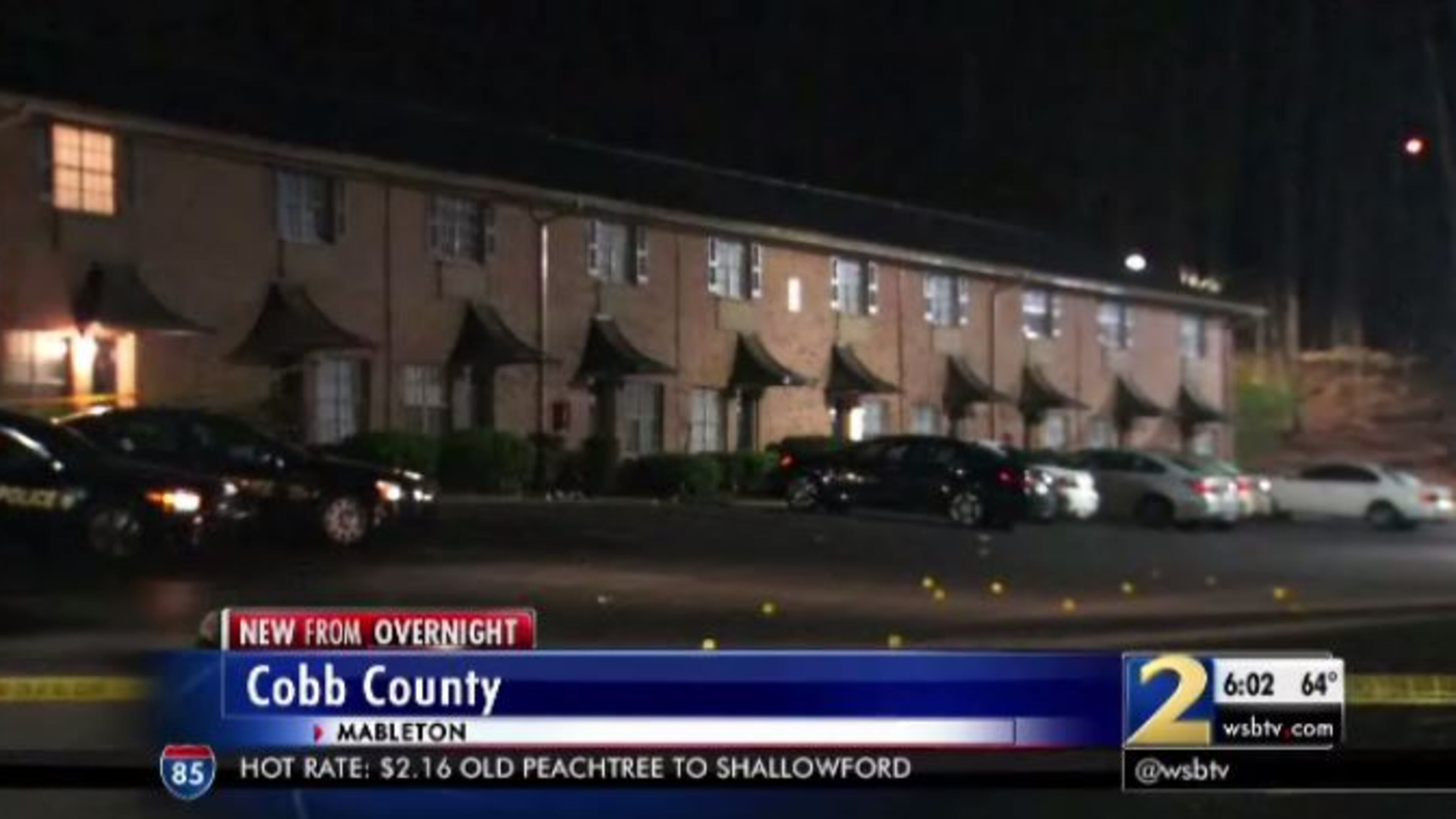 Jeremie Brown died Friday, more than three months after a drive-by shooting outside the Upland Townhomes. (Credit: Channel 2 Action News)