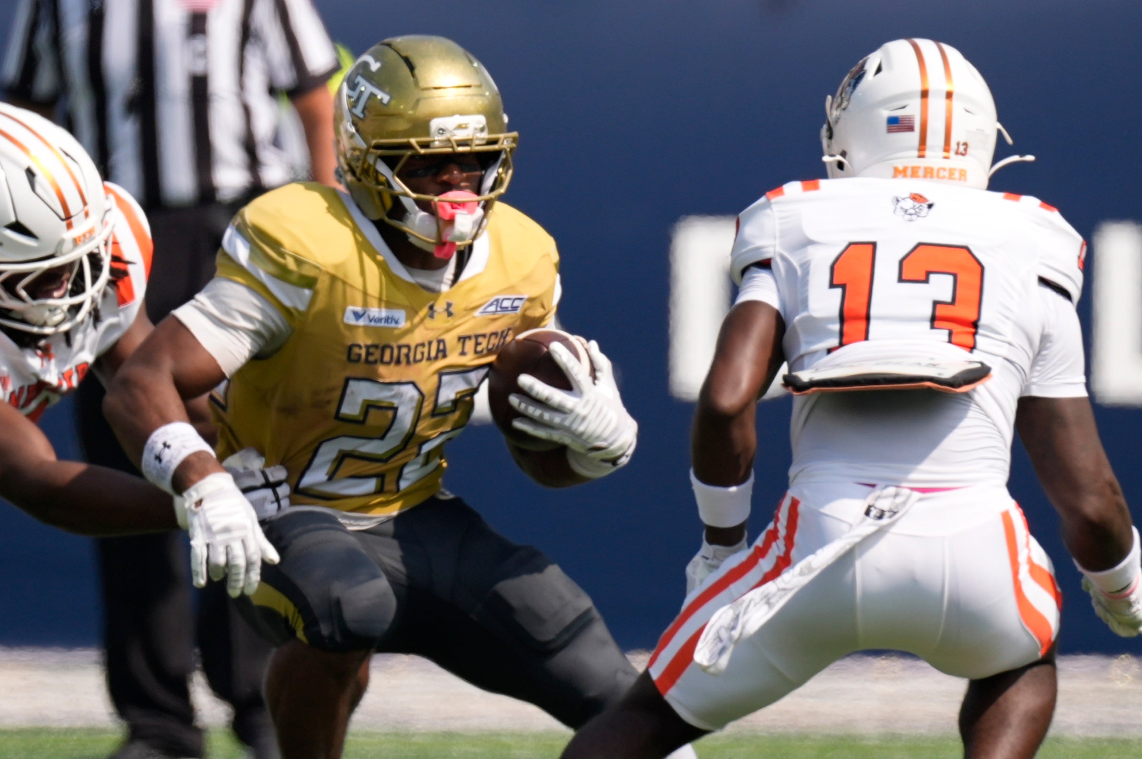 Mercer Georgia Tech Football