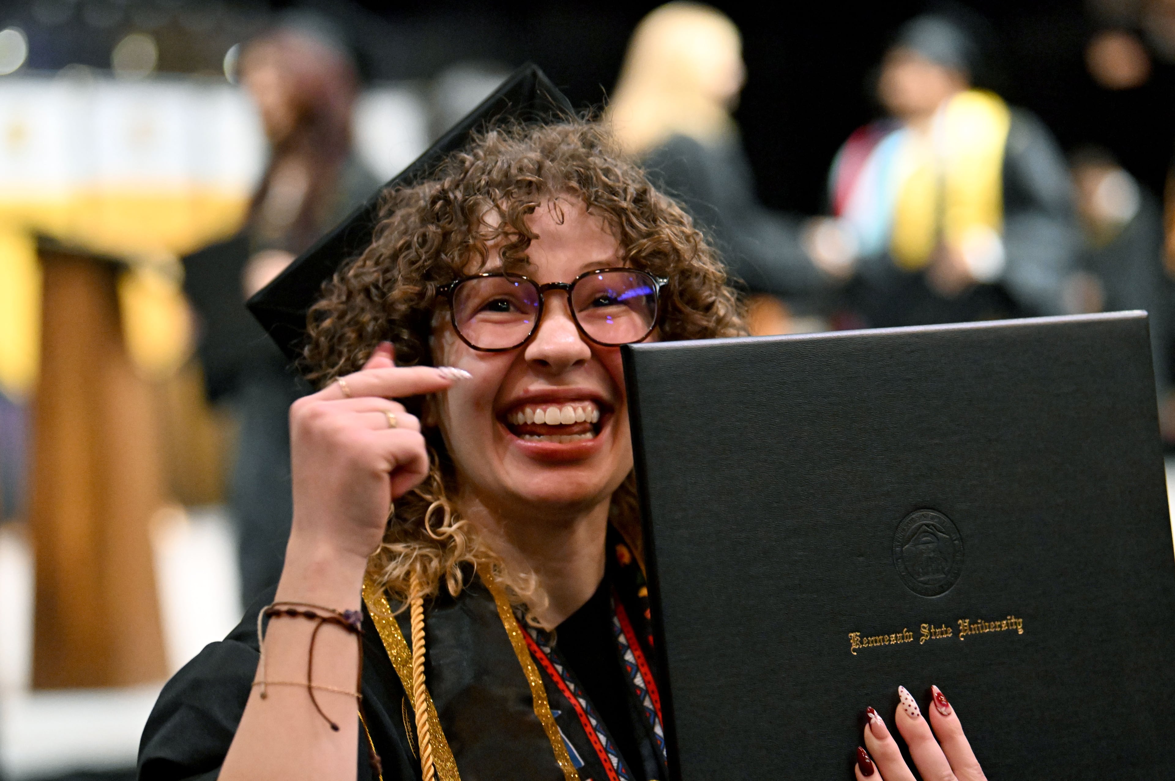 KSU commencement ceremony