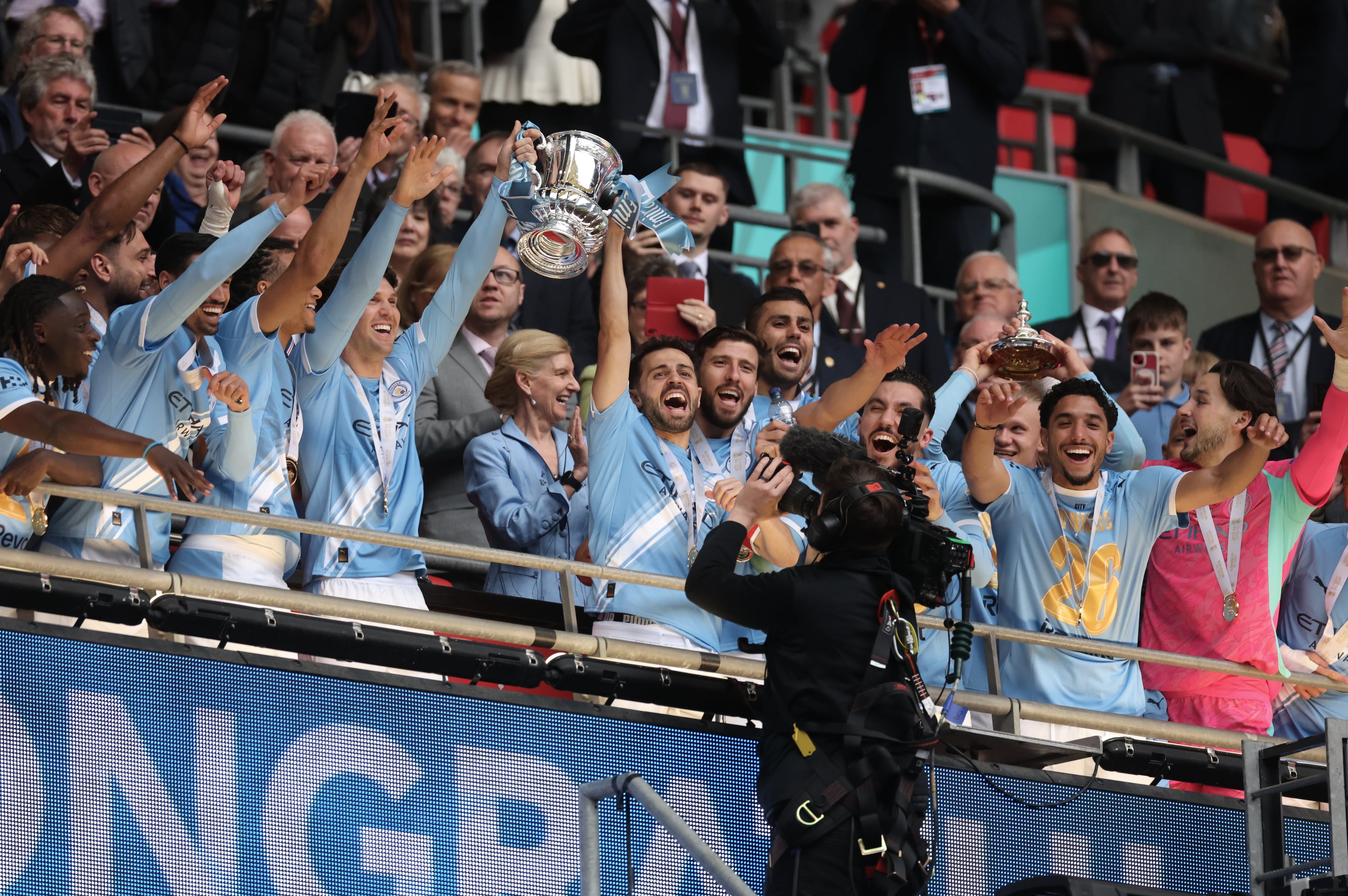 APTOPIX Britain FA Cup Soccer