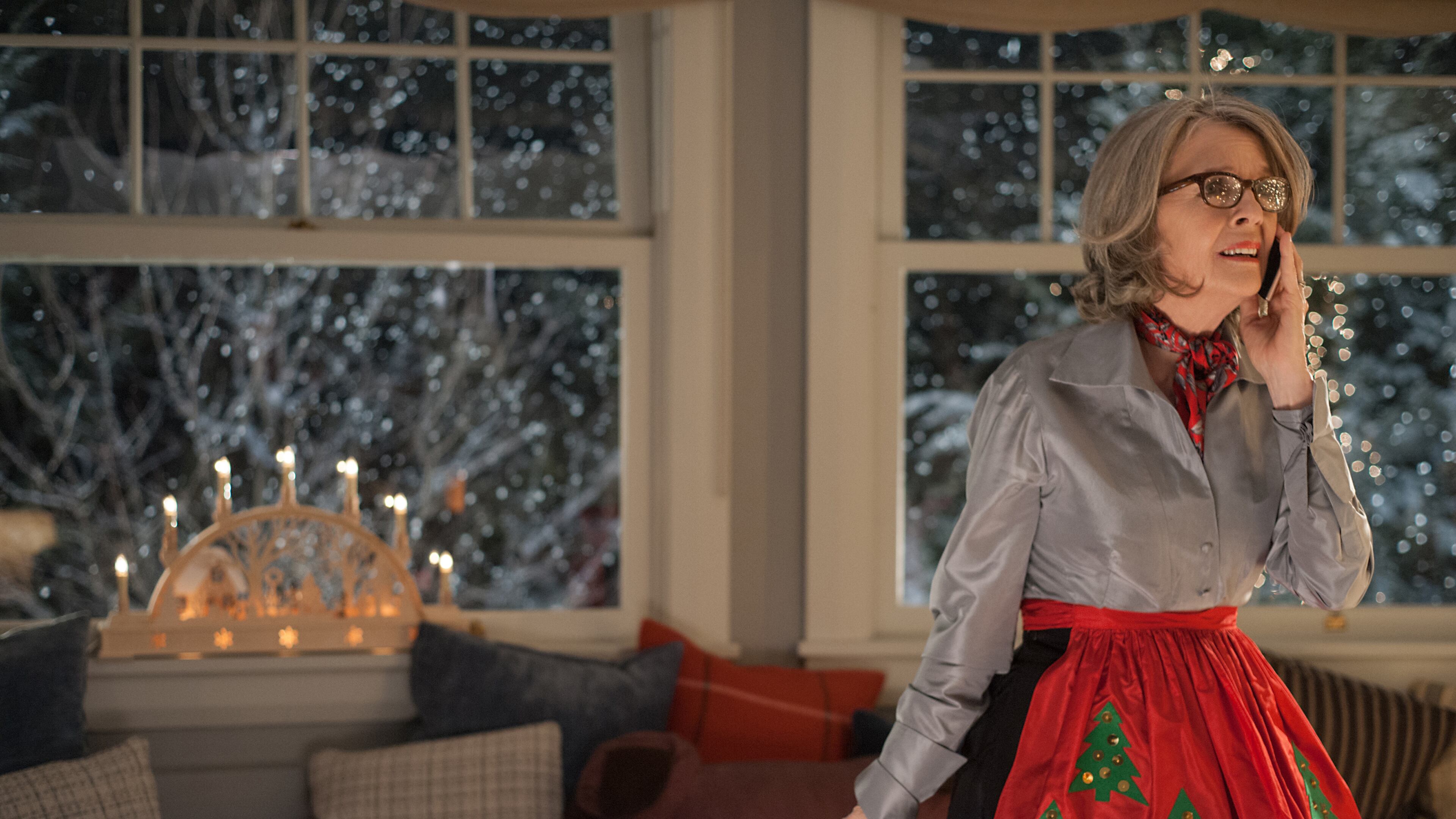 Diane Keaton in LOVE THE COOPERS to be released by CBS Films and Lionsgate.