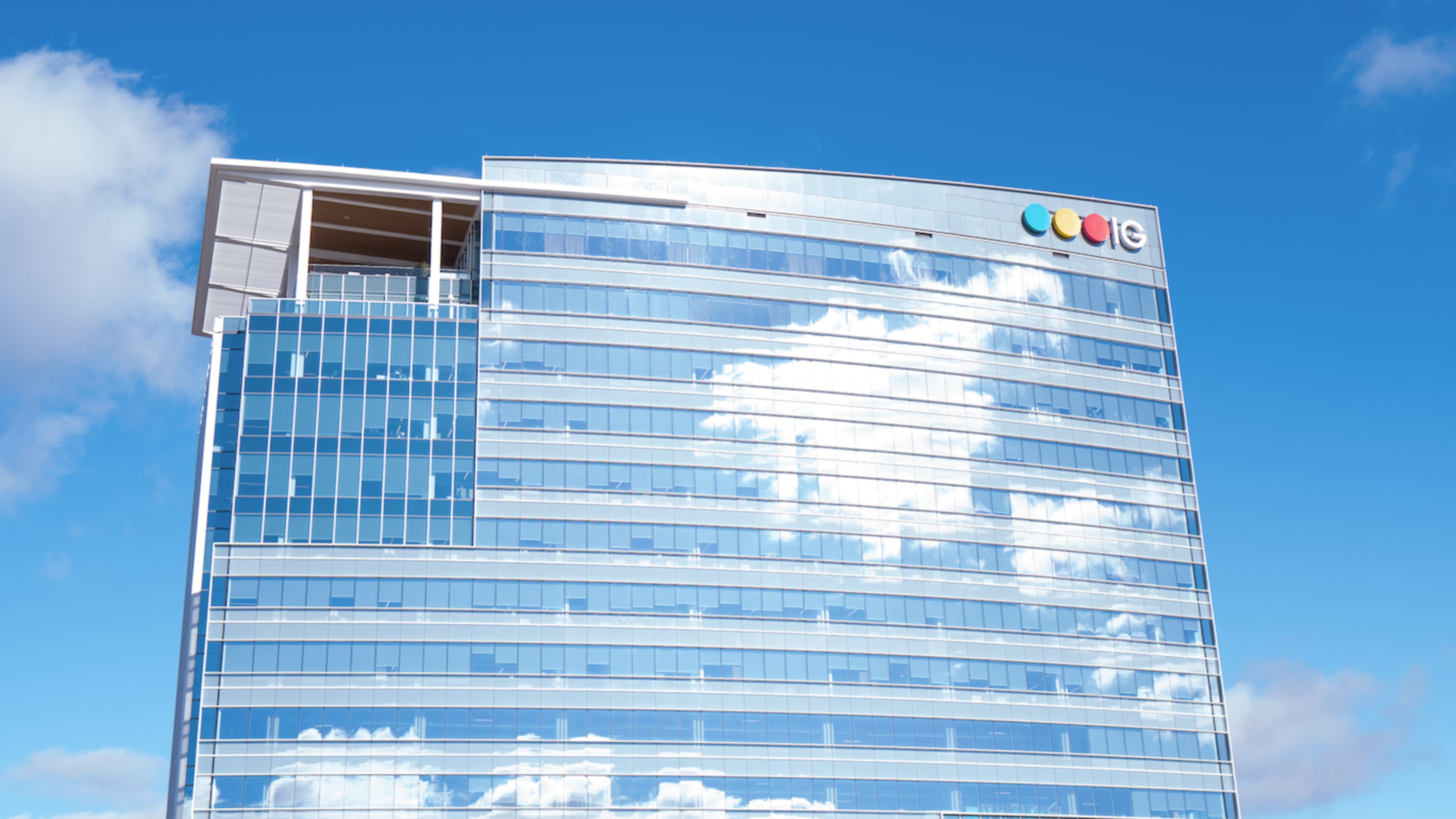 Insight Global's headquarters is in the Twelve24 office tower in Dunwoody. (Courtesy of Insight Global)