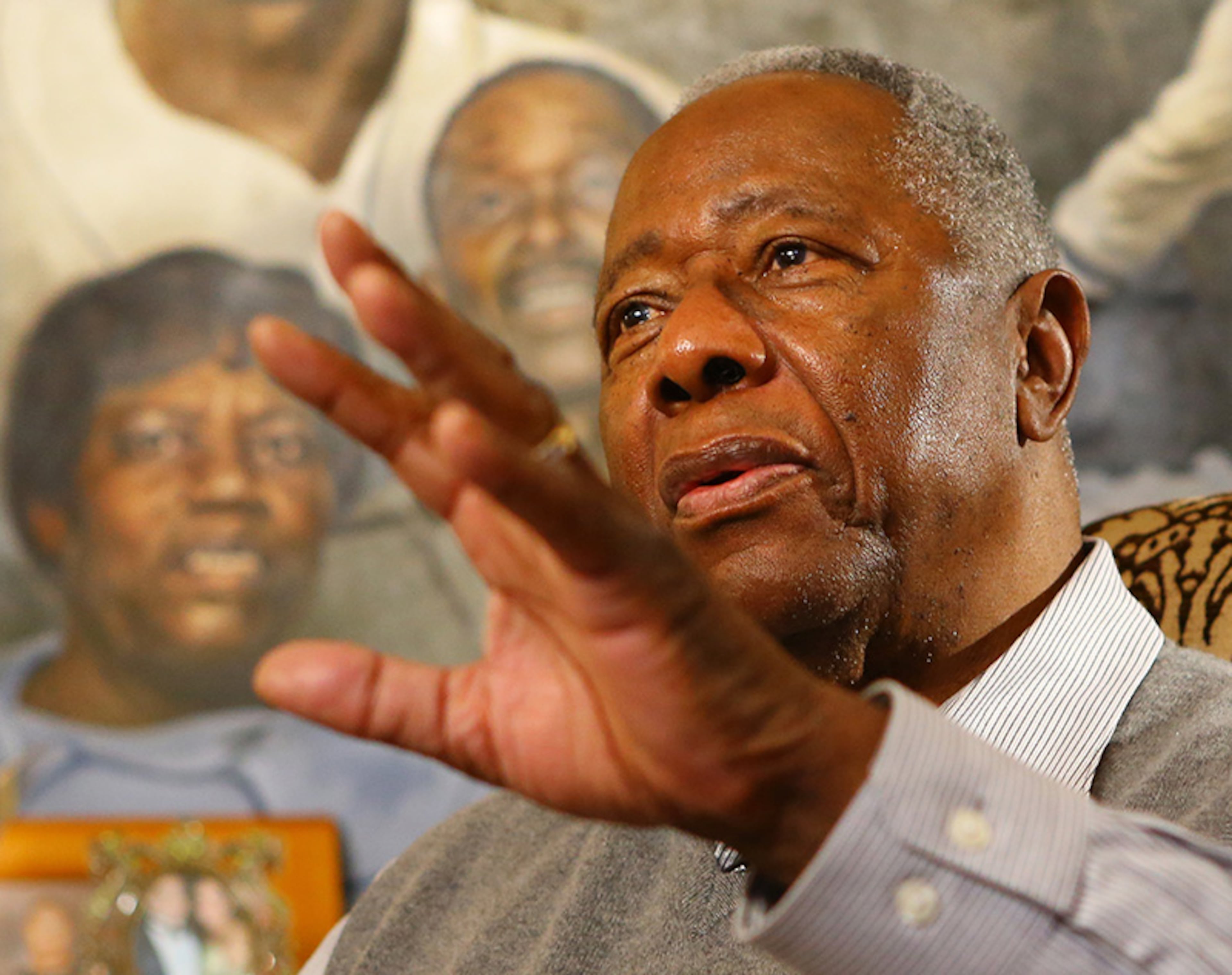 Forty years removed from the breaking baseball's all-time home run mark, Henry Aaron still wishes he could have savored it more. "The hardest thing I went through was the fact I was so isolated," he says.
