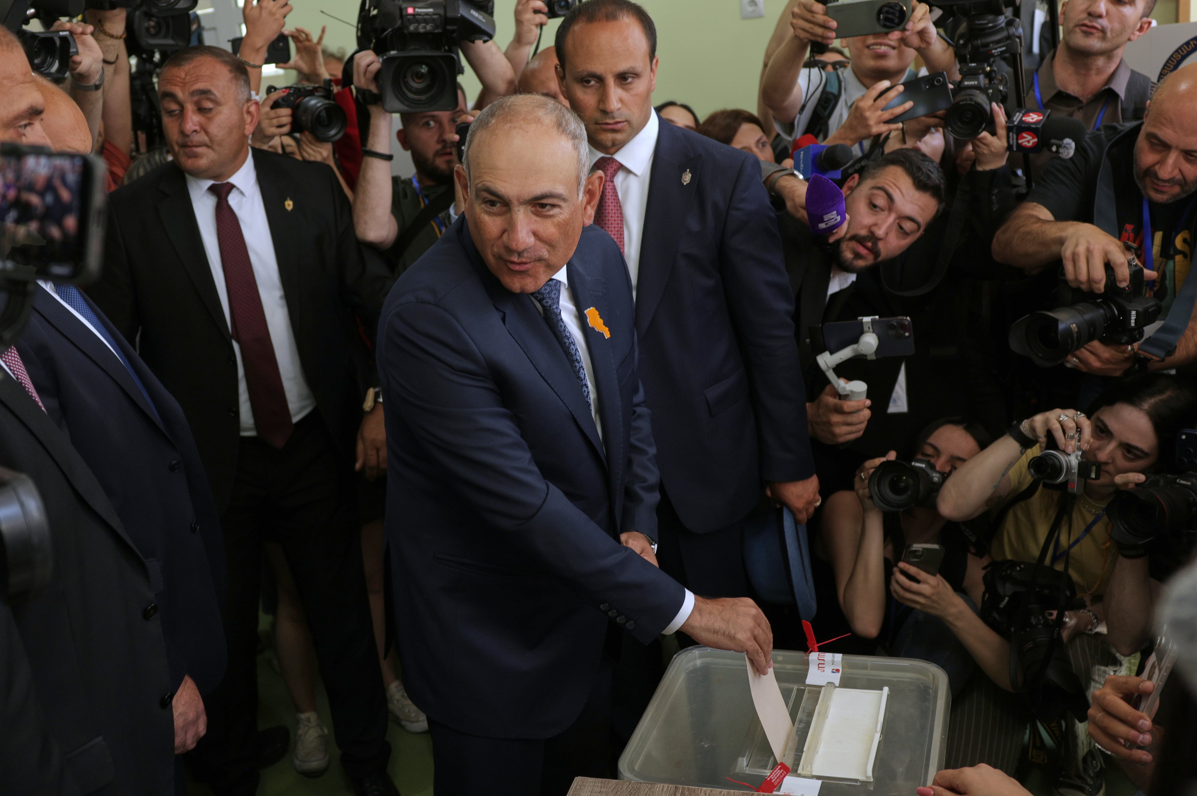 Armenia Election