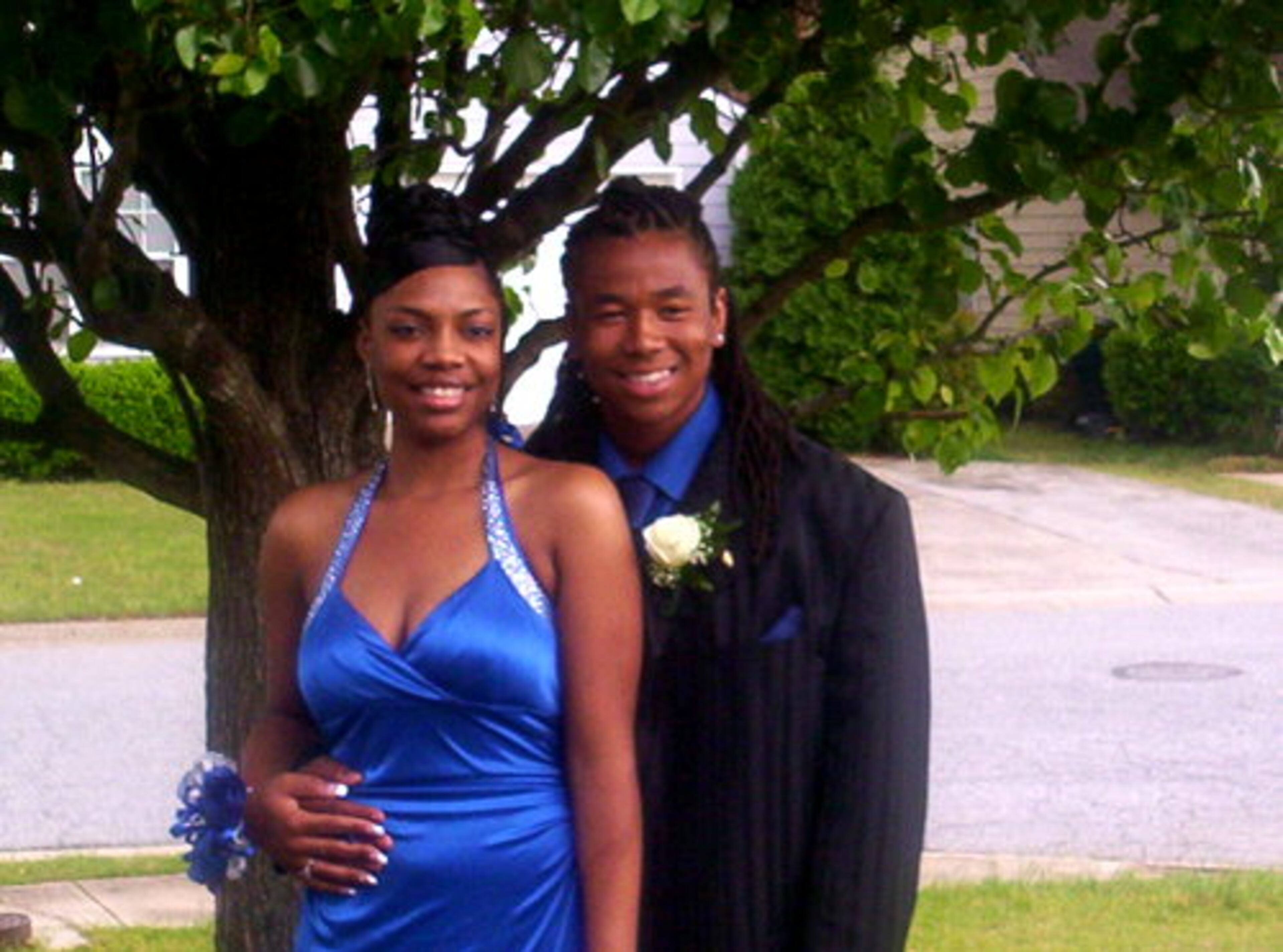Waleed Oliver dressed to impress. Waleed Oliver at his Jr. Prom- S Cobb High School Waleed Oliver and Sykemia Richardson at their Jr. Prom- S Cobb High School