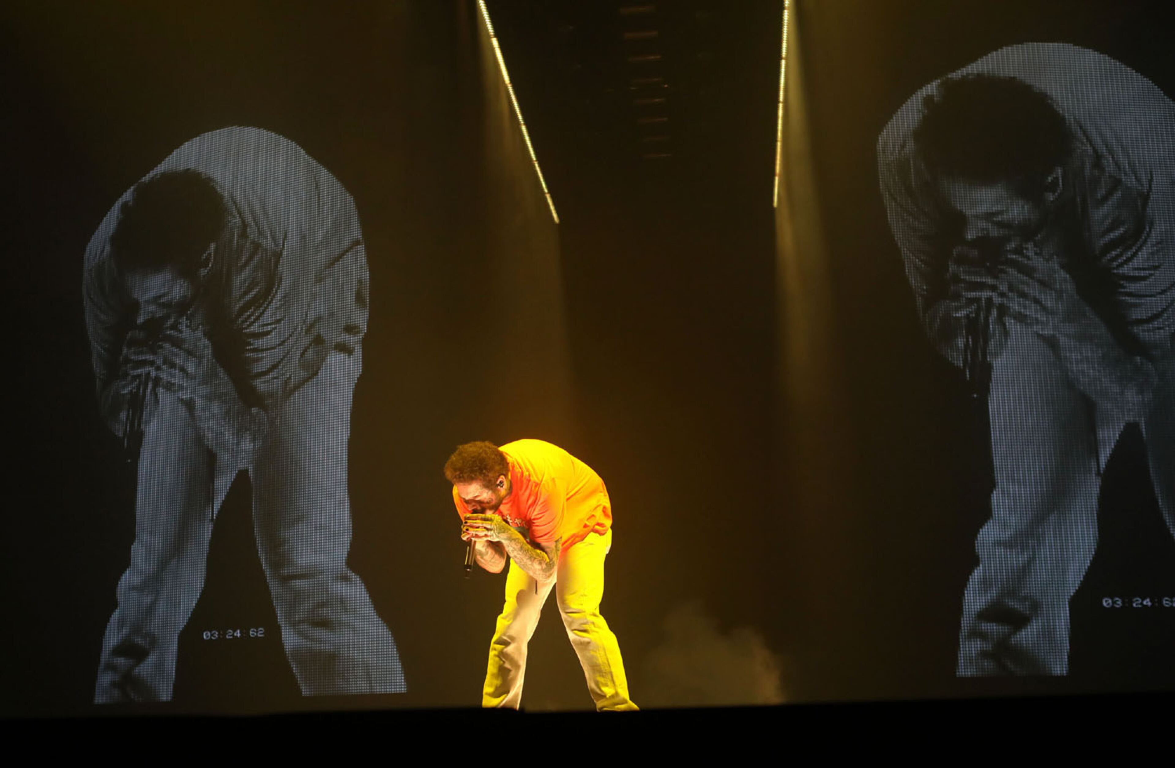 Post Malone rocked sold out Infinite Energy Center on Tuesday, March 2, 2020, on his Runaway tour..
Robb Cohen Photography & Video /RobbsPhotos.com