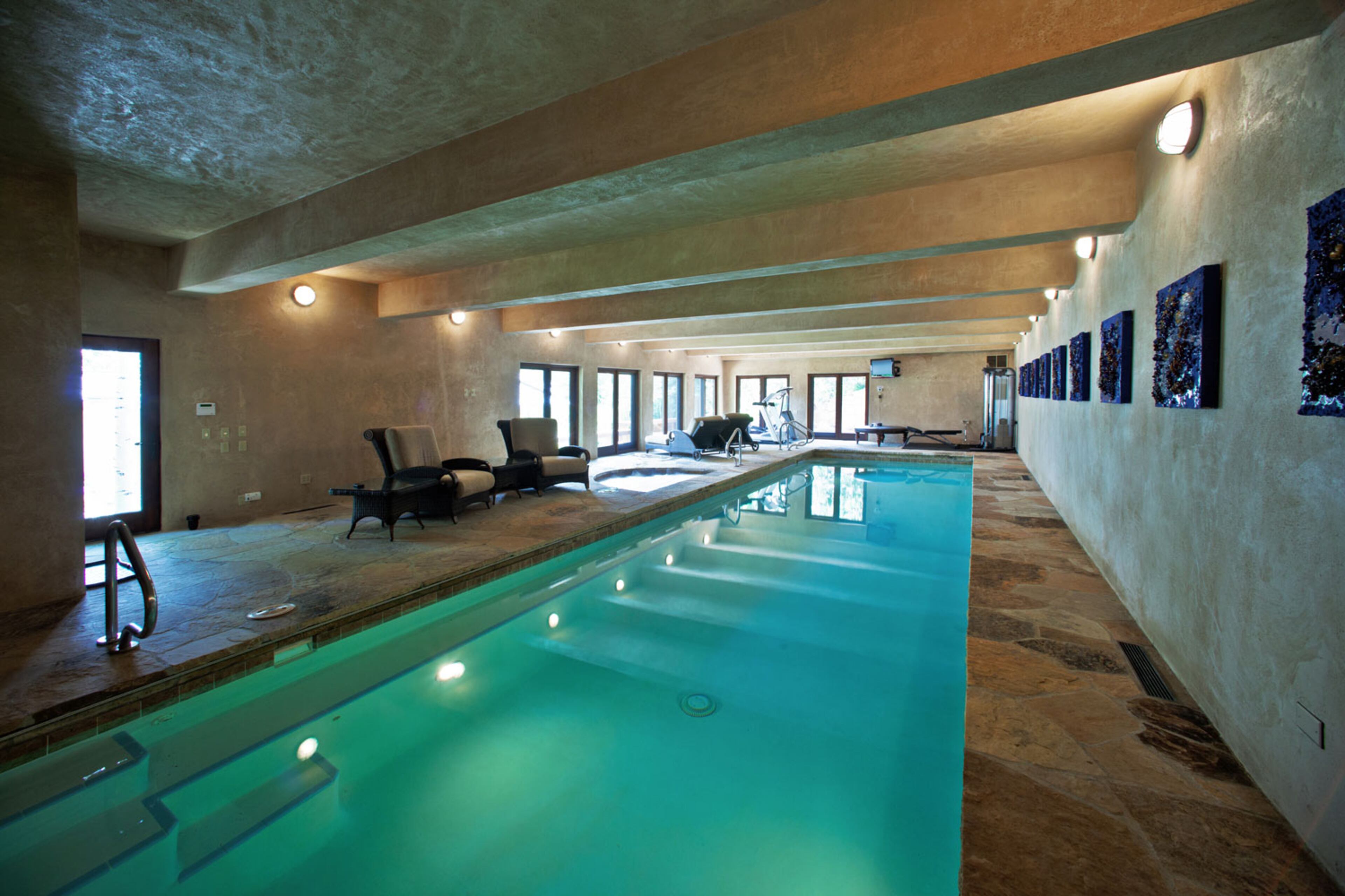 Planning a presidential-style ski vacation? Former President Gerald Ford's (1913–2006) Beaver Creek, Colo., vacation home can be rented for $2,850 to $11,195 per night. The 10,000-square-foot retreat has seven bedrooms, 11 bathrooms, a theater, a gourmet kitchen, a private massage room, elevator access, a presidential office, a billiard and poker room, and an indoor lap pool. Beaver Creek has 1,805 skiable acres. For more information, visit http://www.toptenrealestatedeals.com/homes/weekly-ten-best-home-deals/2013/03-26-2013/.