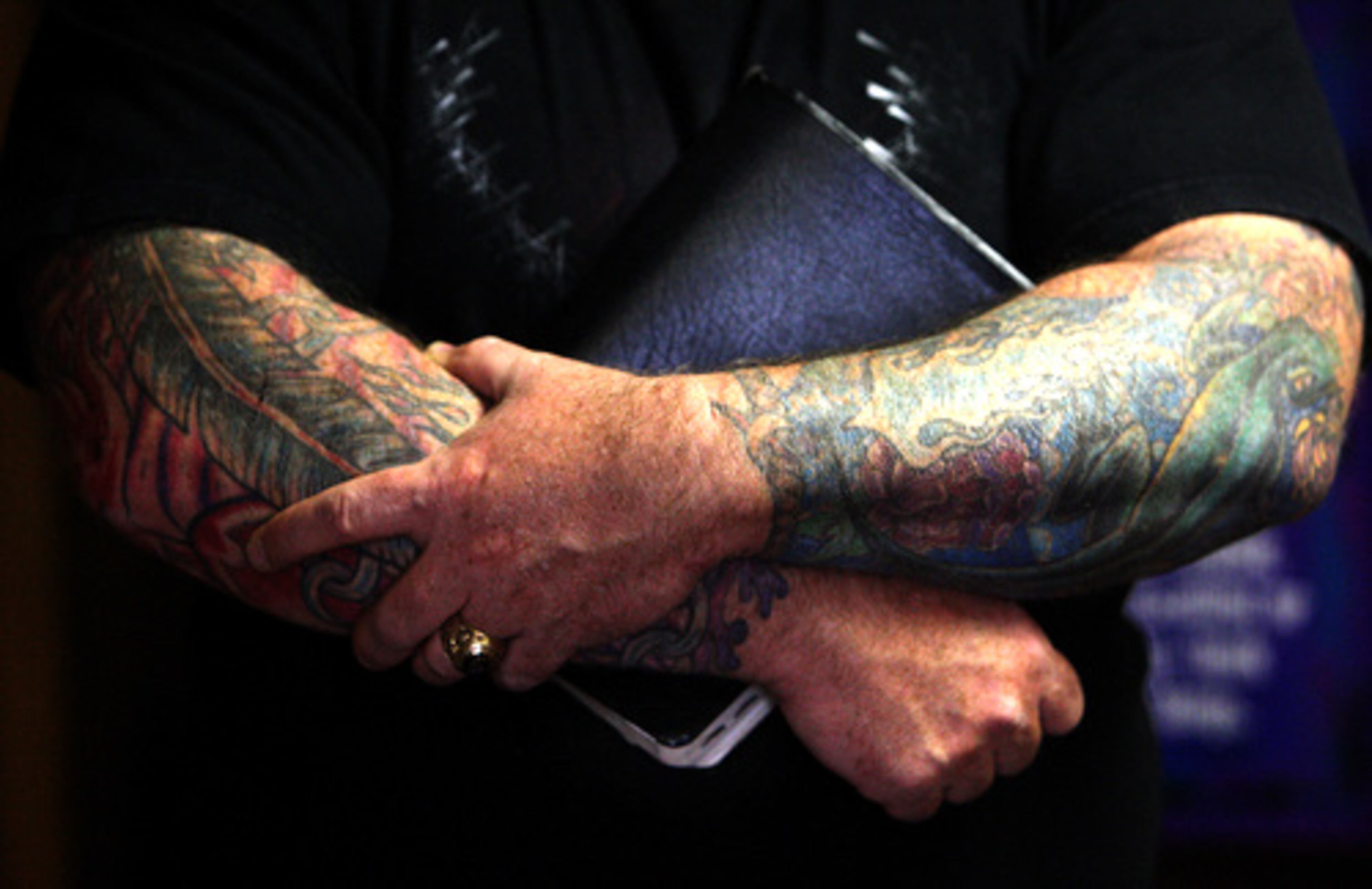 Recovery from alcoholism has served Tom Hamilton's ministry and attracted some members who have battled addictions.