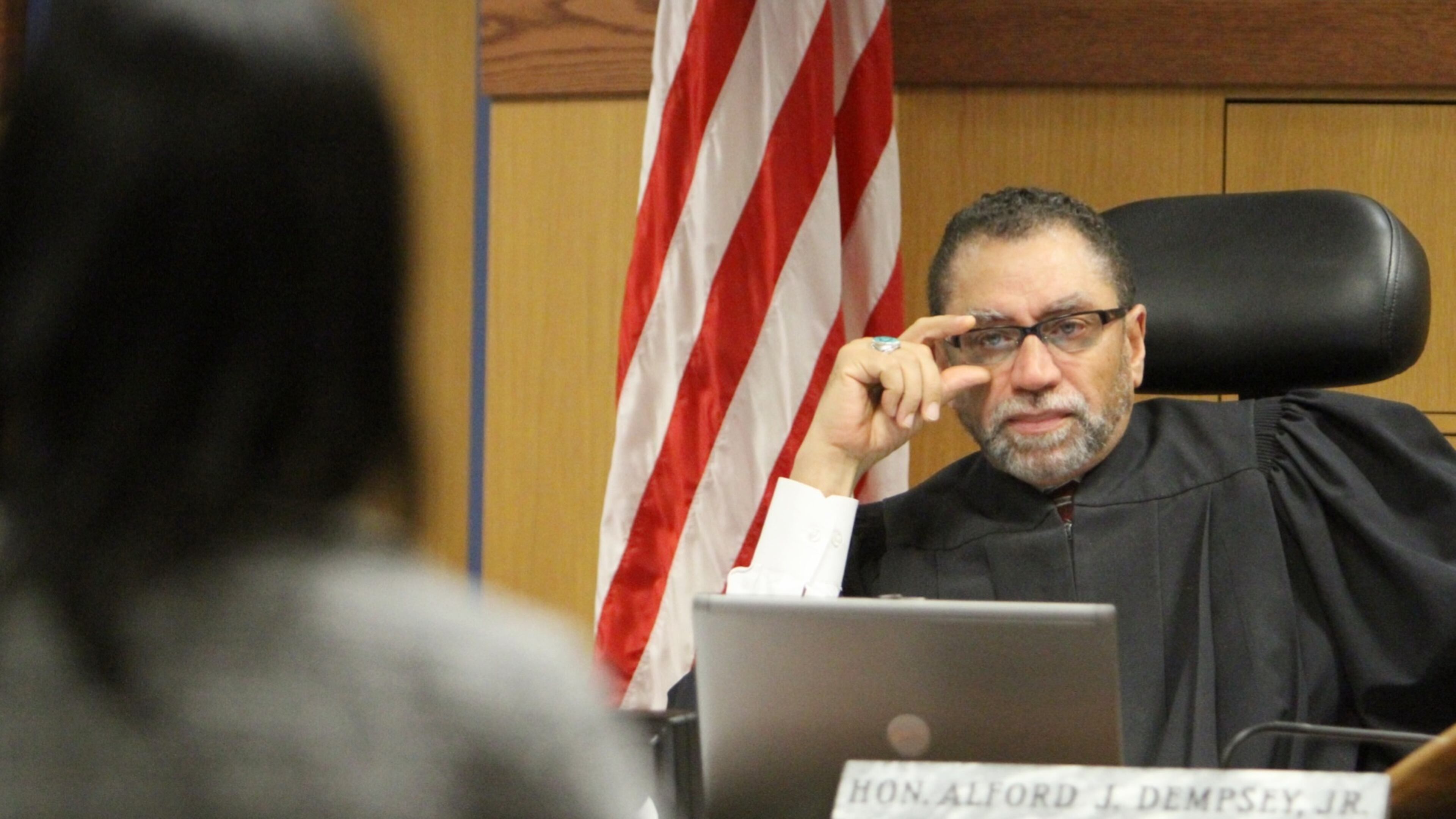 Fulton Superior Court Judge Alford Dempsey. (Phil Skinner / pskinner@AJC.com)