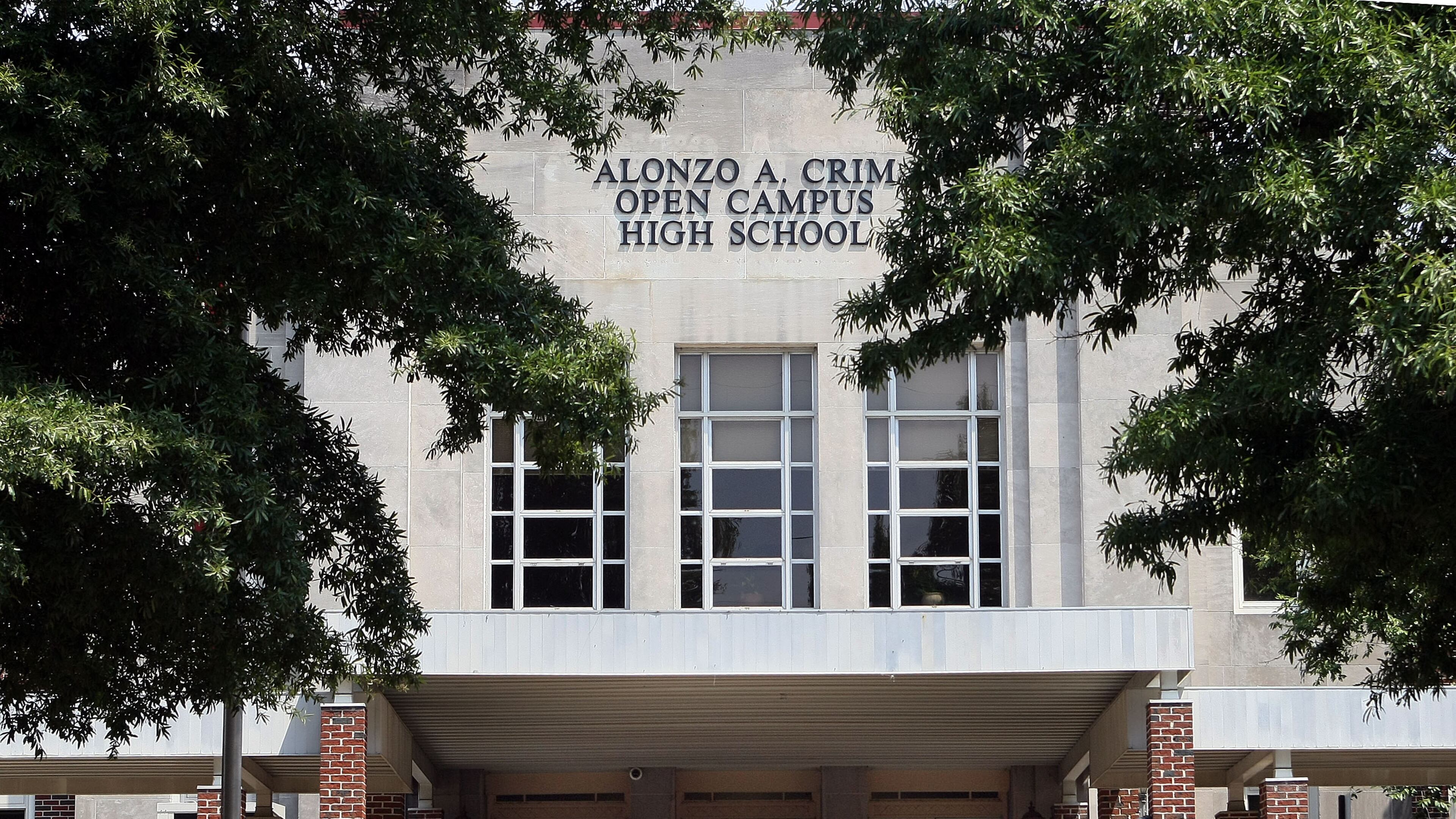 Alonzo A. Crim Open Campus High School in Atlanta. Phil Skinner pskinner@ajc.com